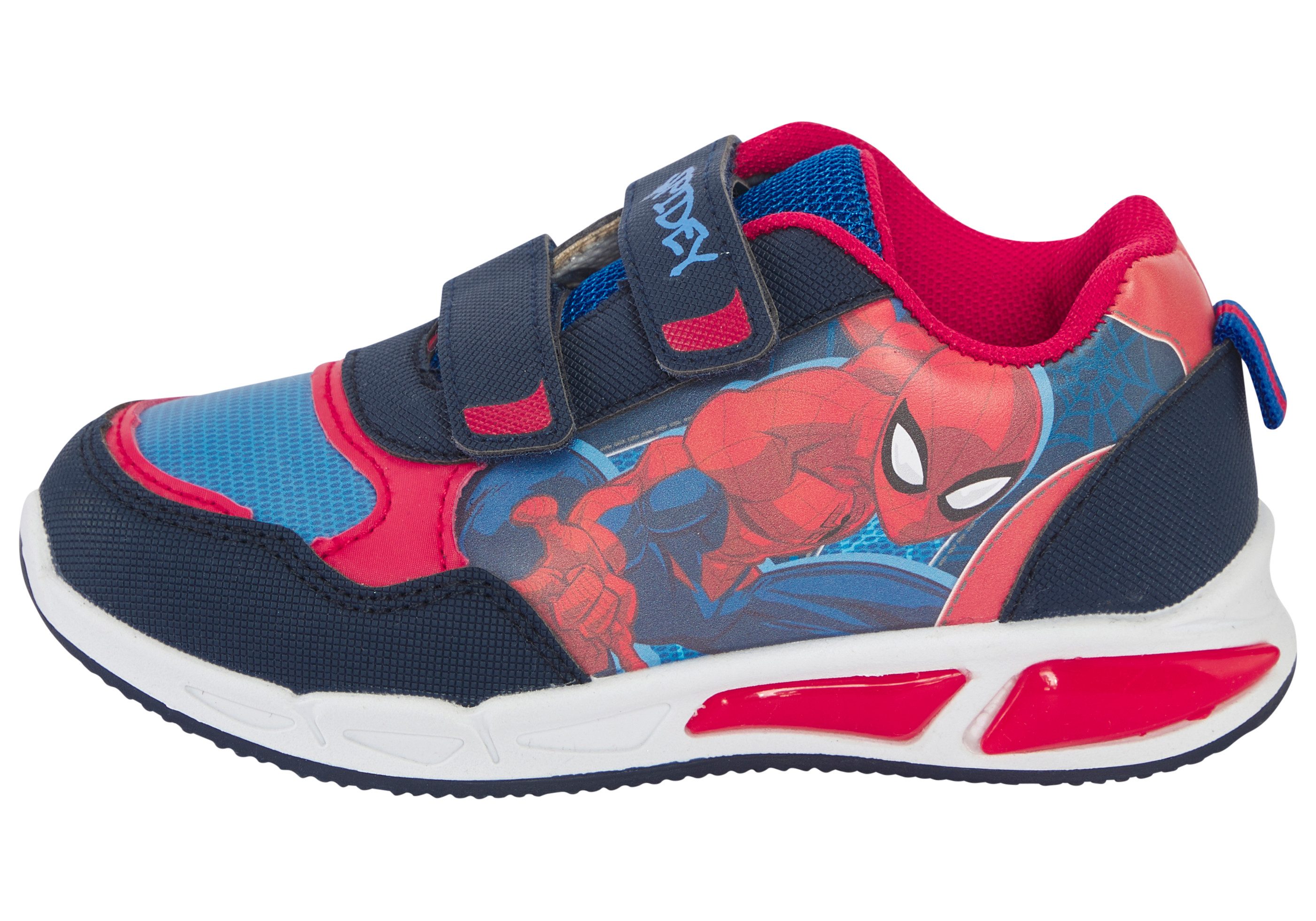 Disney Sneakers Spiderman met cool knipperlichtje