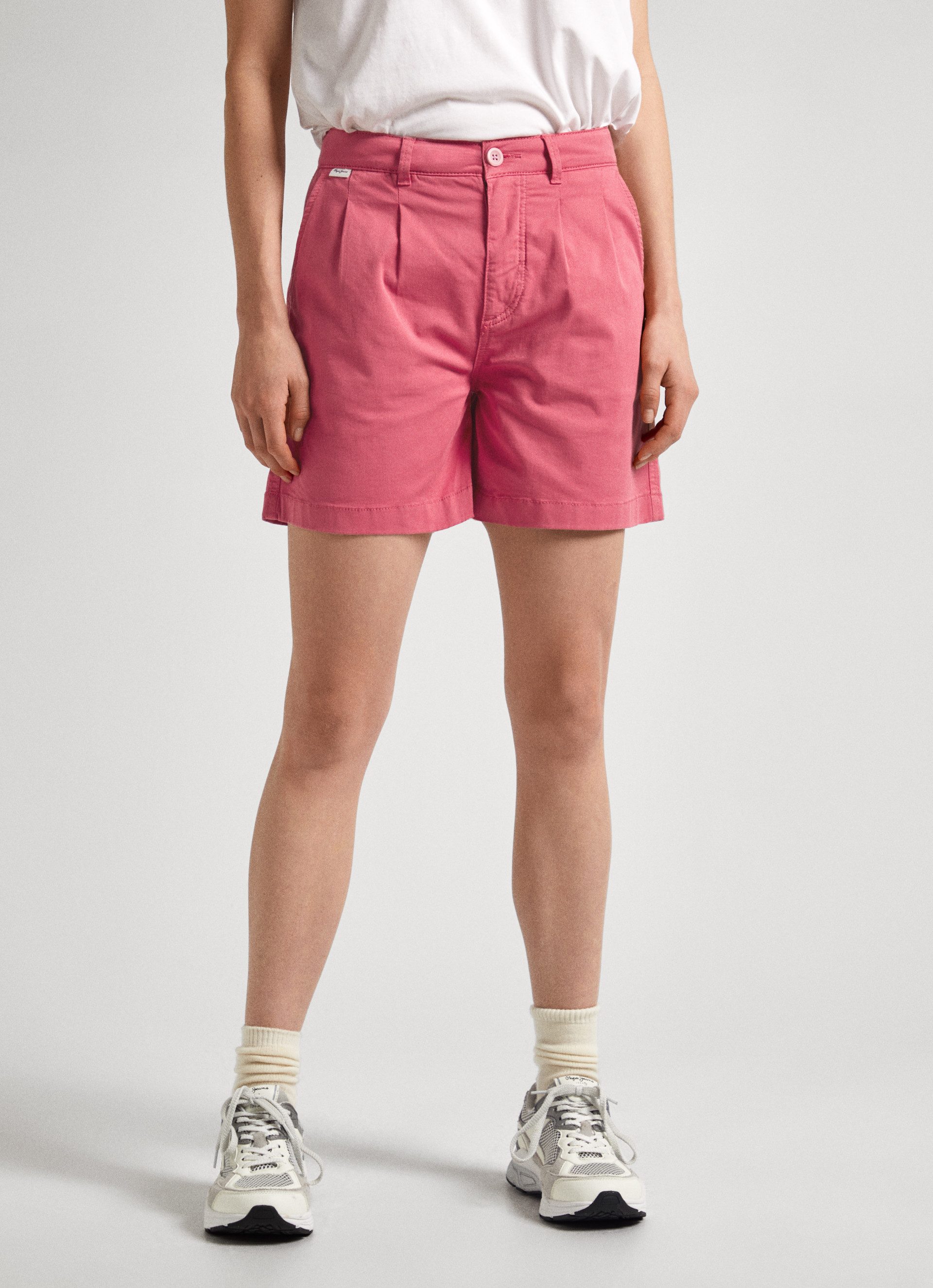 Pepe Jeans Chino-short VANIA in zachte katoenmix