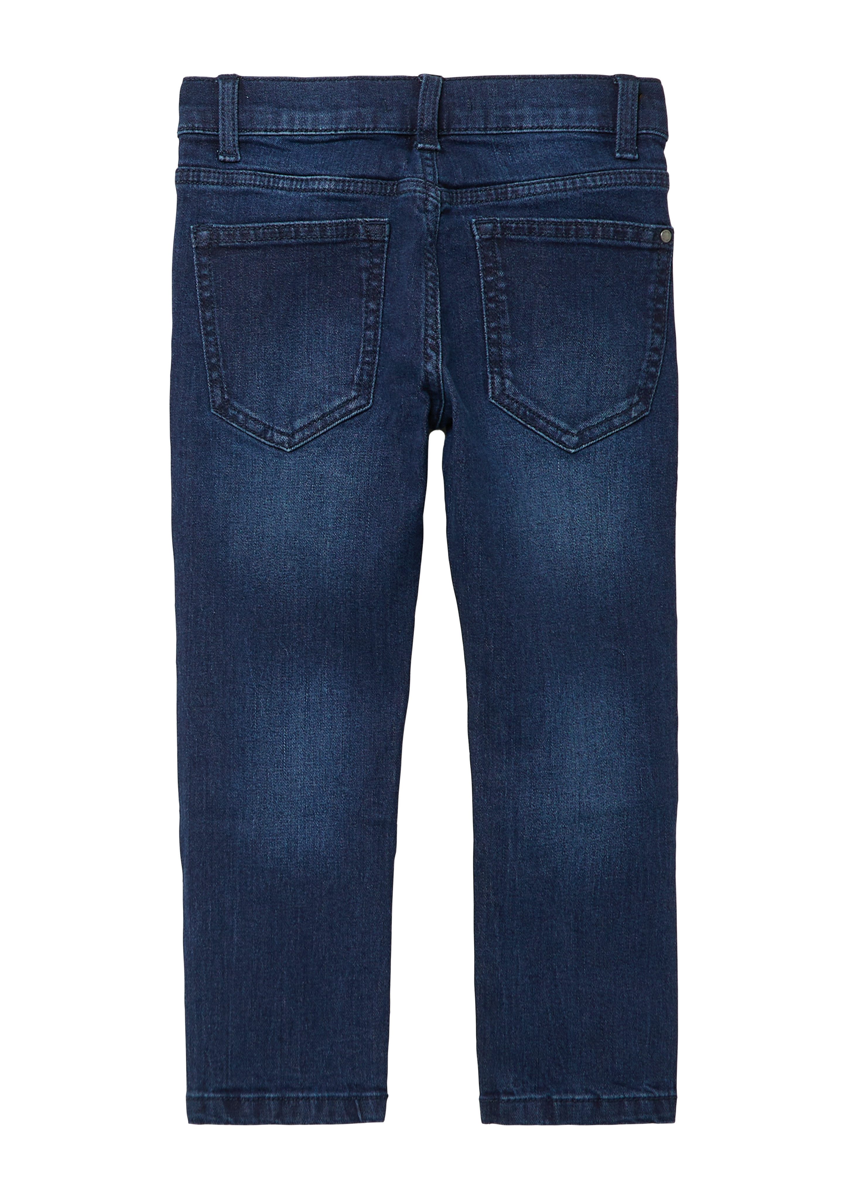 s.Oliver RED LABEL Junior 5-pocket jeans met stretch, slim fit