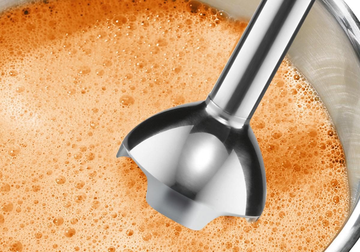 BOSCH Staafmixer CleverMixx MSM24500, Edelst. Mixvoet, hakker, garde, wit