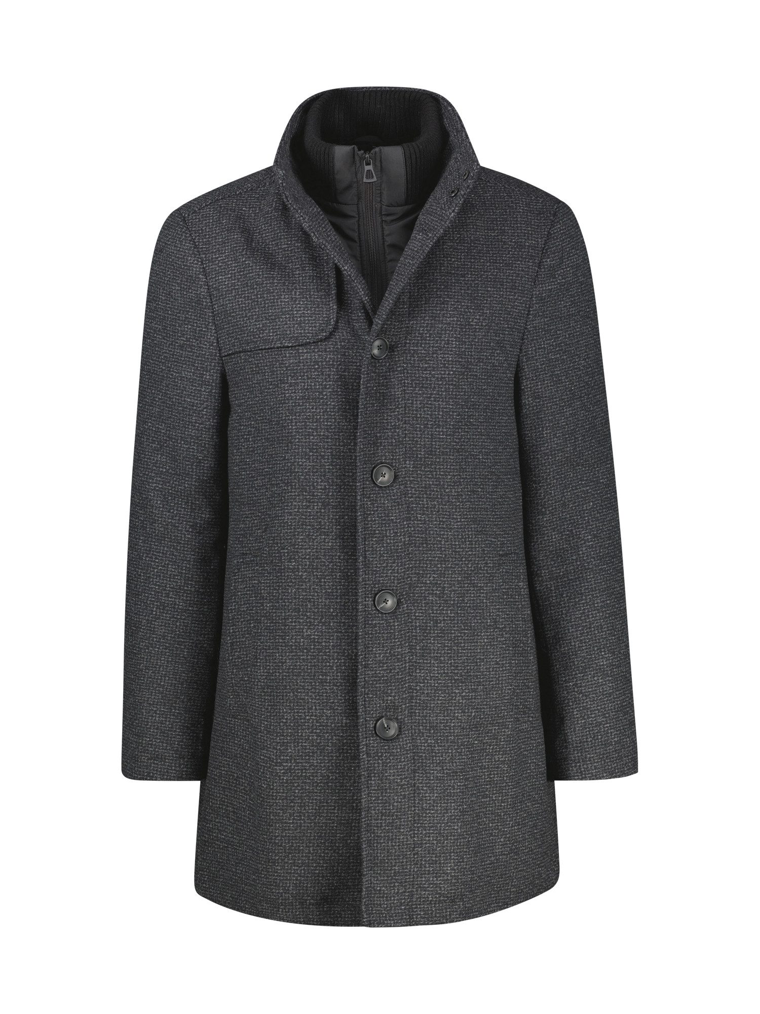 Lerros Wollen jas LERROS Sportieve wollen jas voor heren