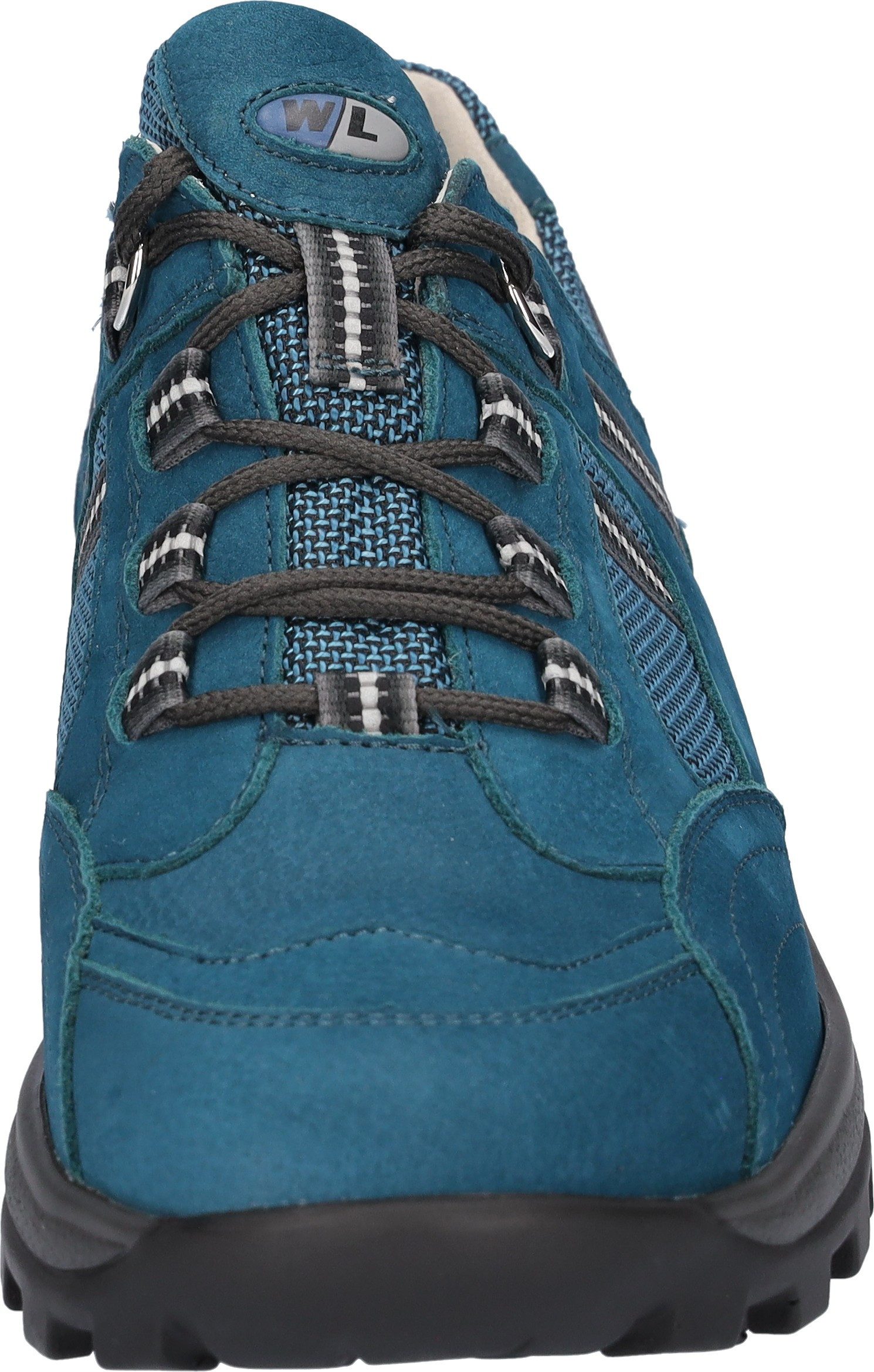 Waldläufer Veterschoenen Holly comfortabele schoen, lage schoen, outdoorschoen in trekking-look, h-breedte