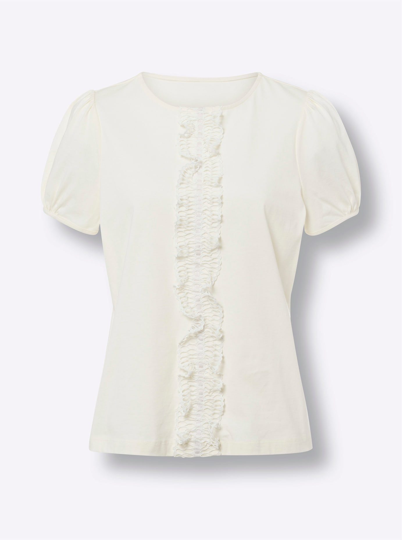 heine Shirt met ronde hals Shirt (1-delig)