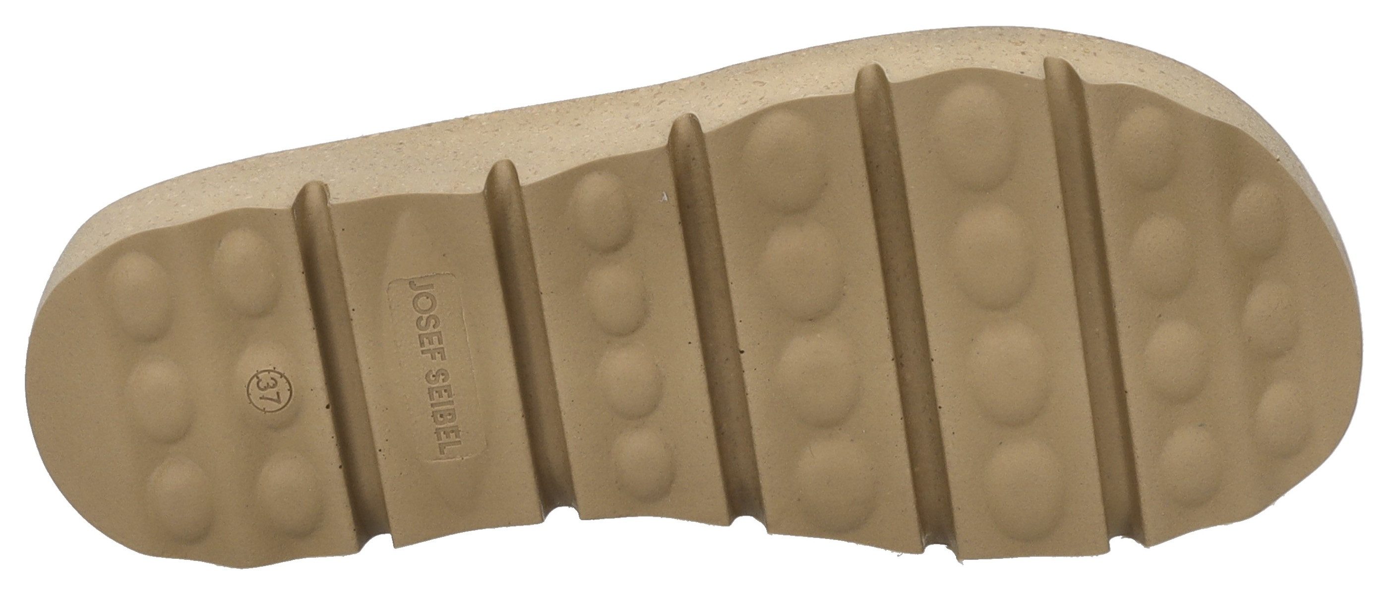 Josef Seibel Pantoffels Carmaux 01 Klomp, pantoffel met verwisselbaar voetbed