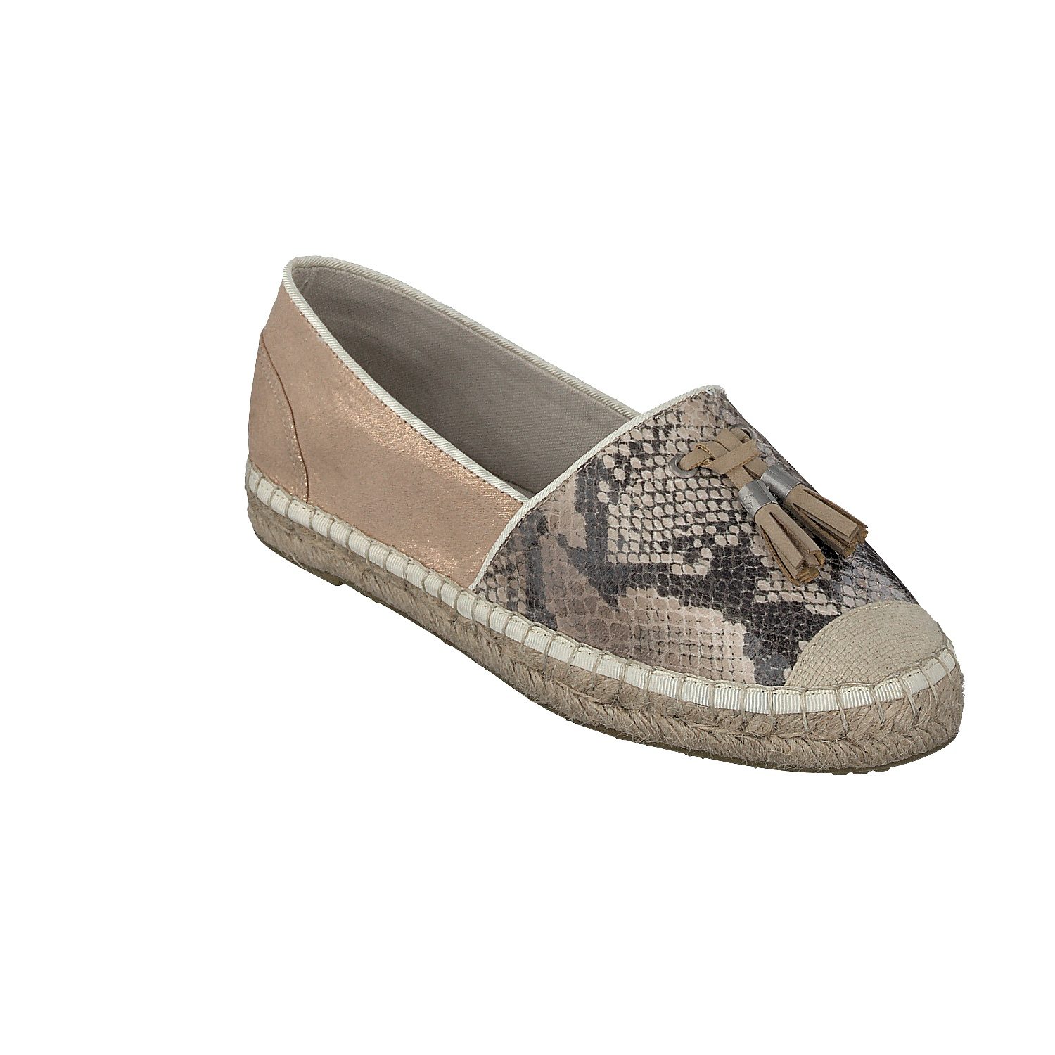Dames schoen: MUSTANG SHOES espadrilles