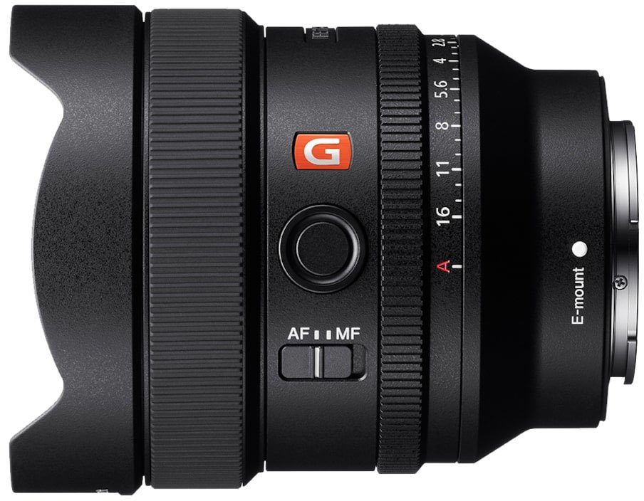 Sony Ultra-groothoekobjectief FE 14 mm F1.8 GM MILC