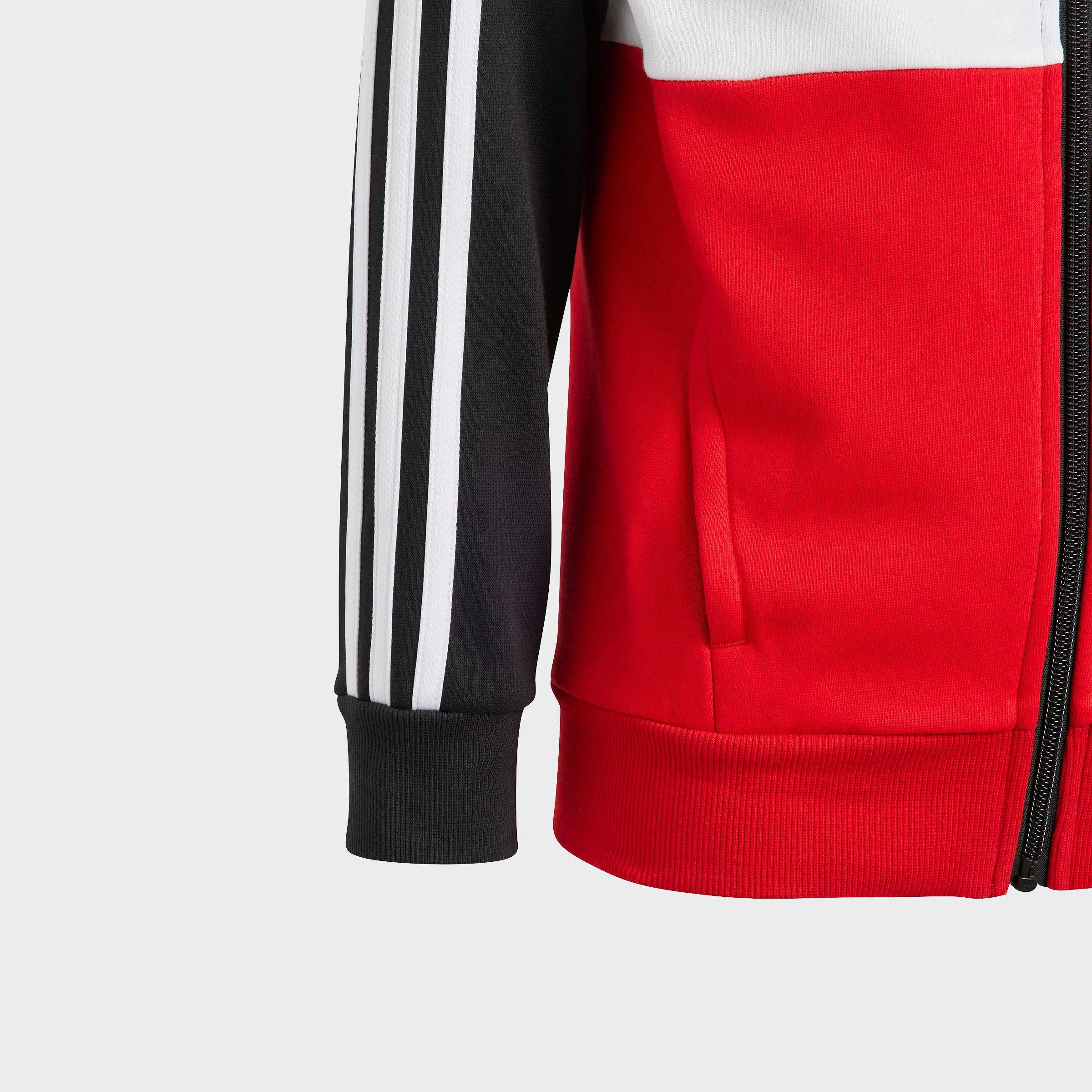adidas Sportswear Trainingspak TIBERIO 3-STRIPES COLORBLOCK KIDS (2-delig)