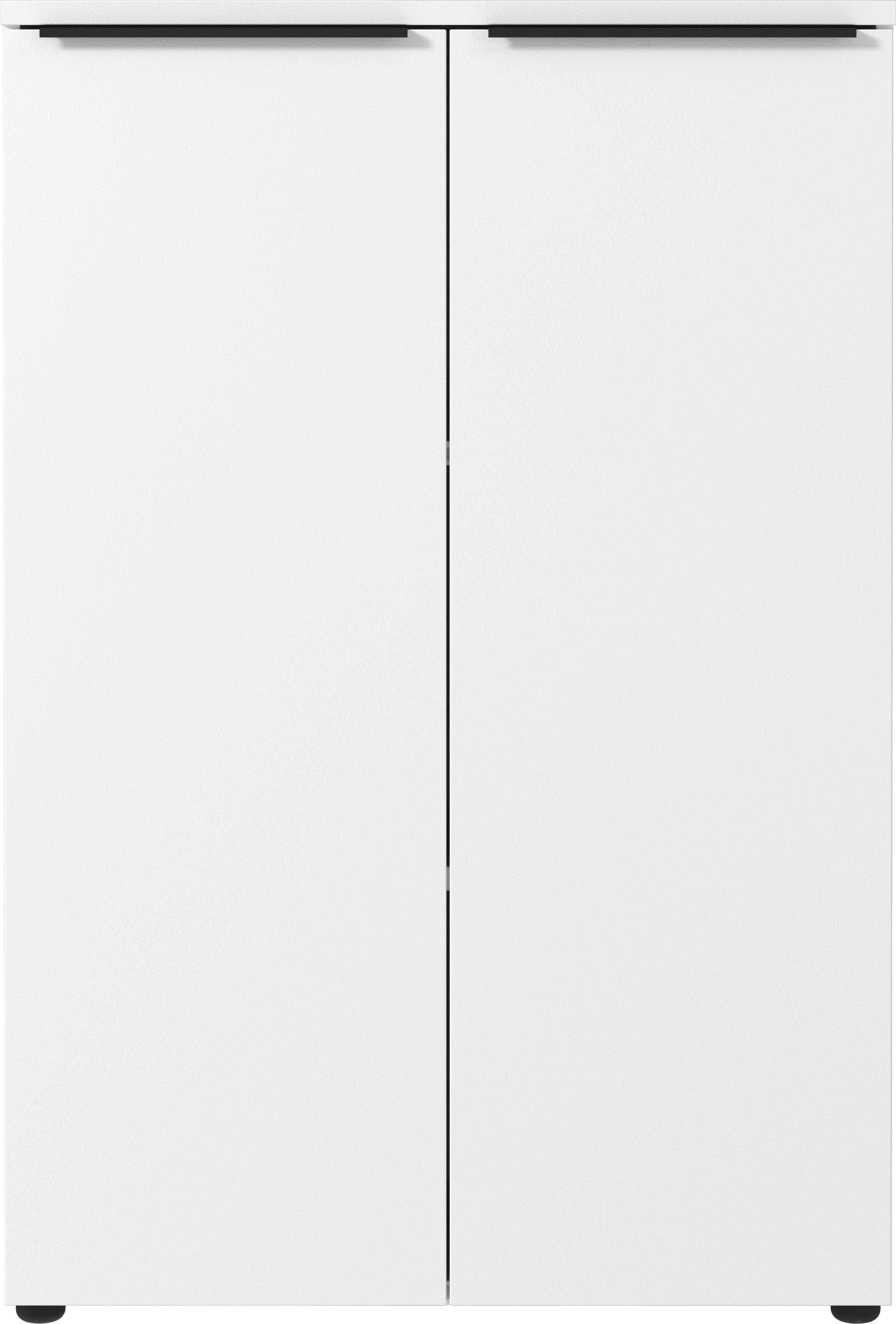 GERMANIA Archiefkast Milaan optioneel met lade, deurdemper, breedte 80 cm, made in germany bijzetkastjes wit