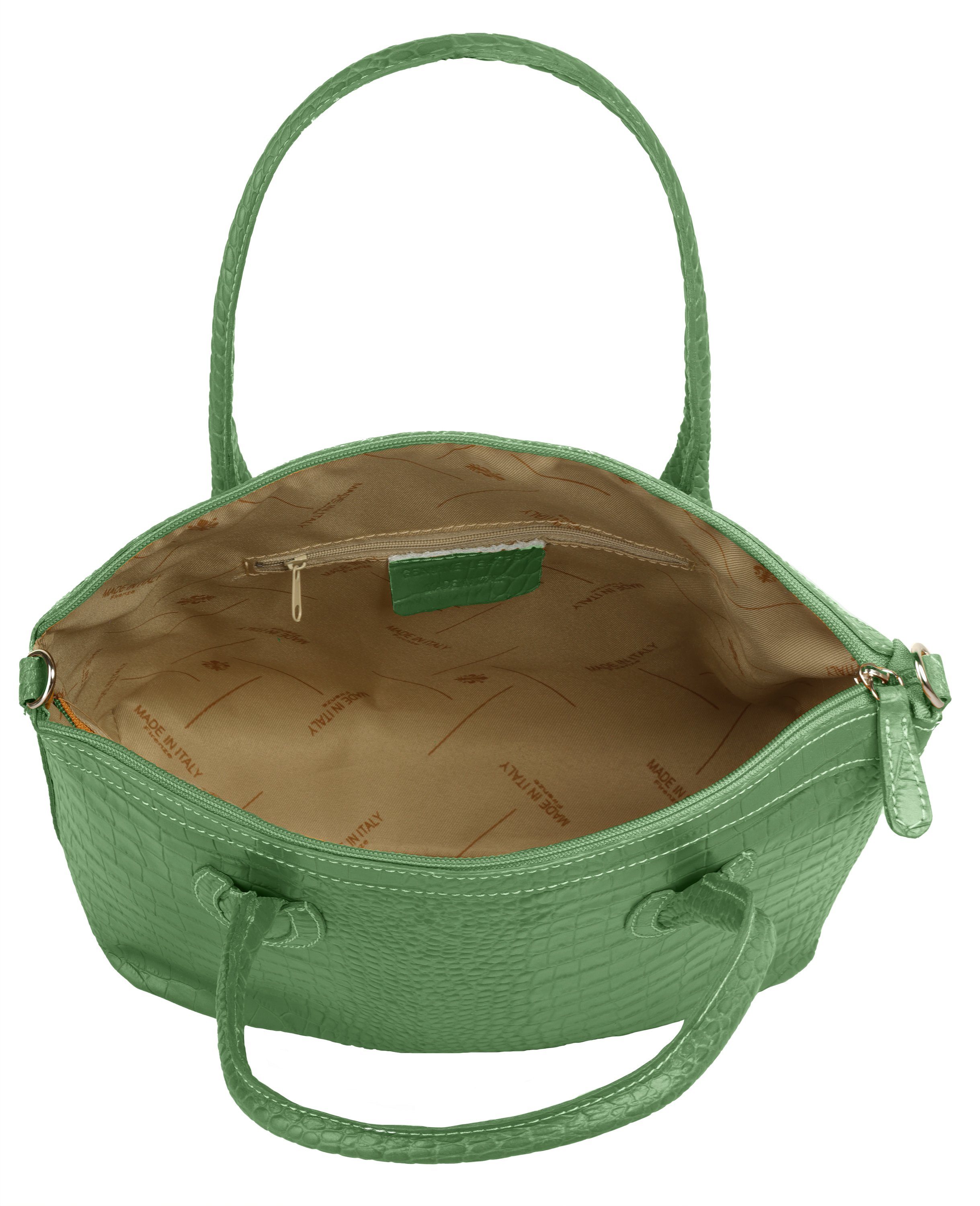 Cluty Tas echt leer, made in italy