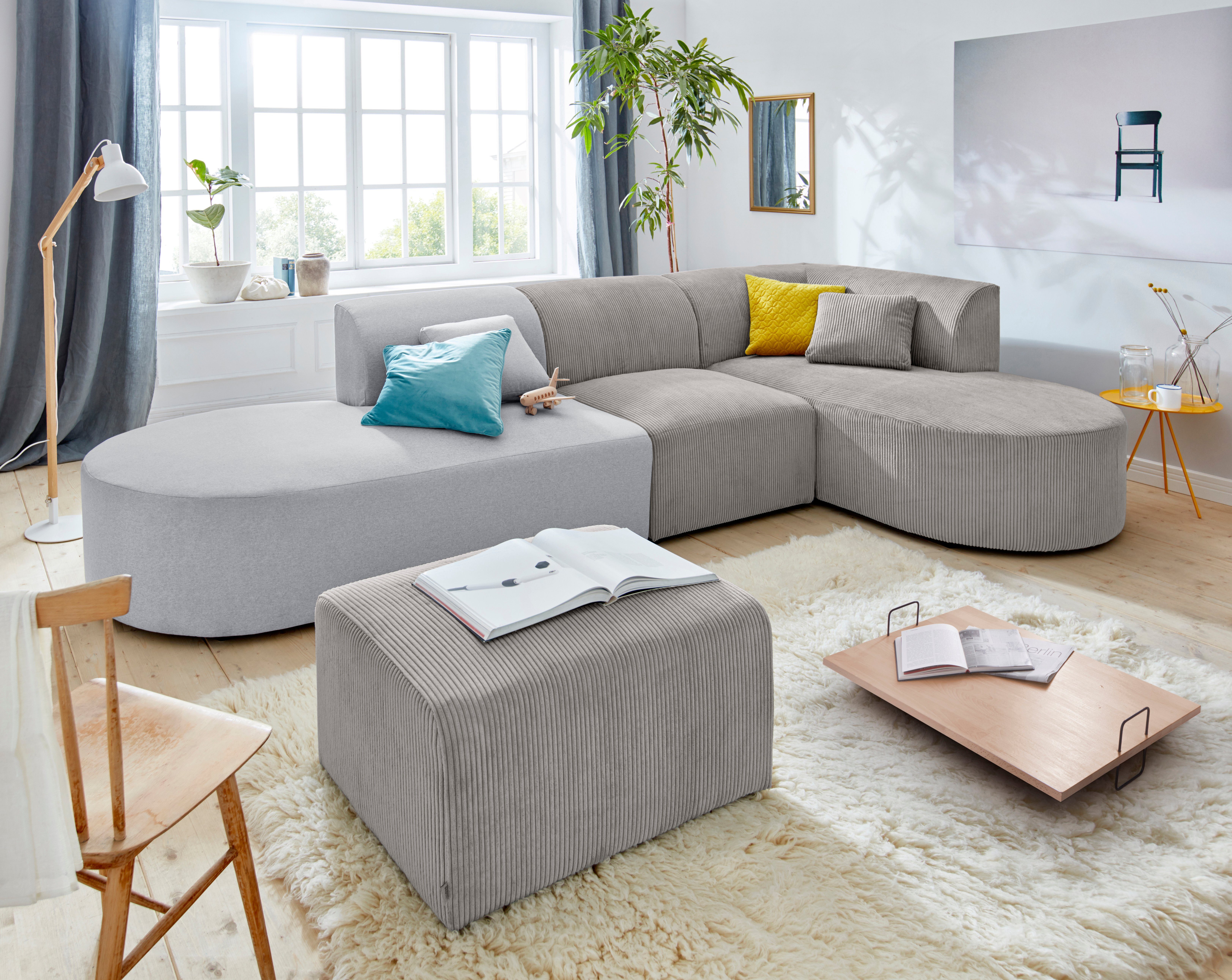 andas Fauteuil Alesund los of als modulair element voor sets