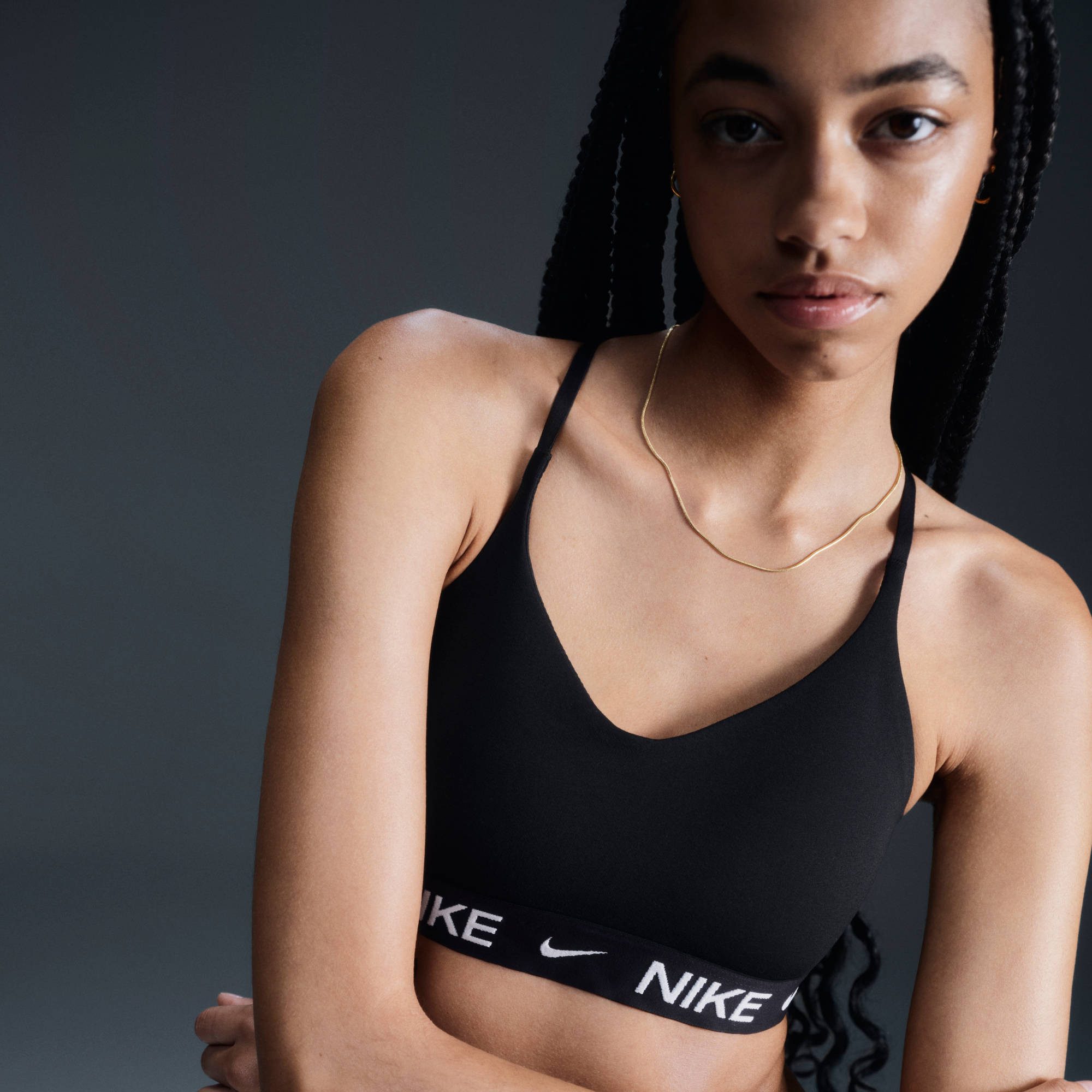 Nike Tanktop W NK DF INDY LGT SPT BRA