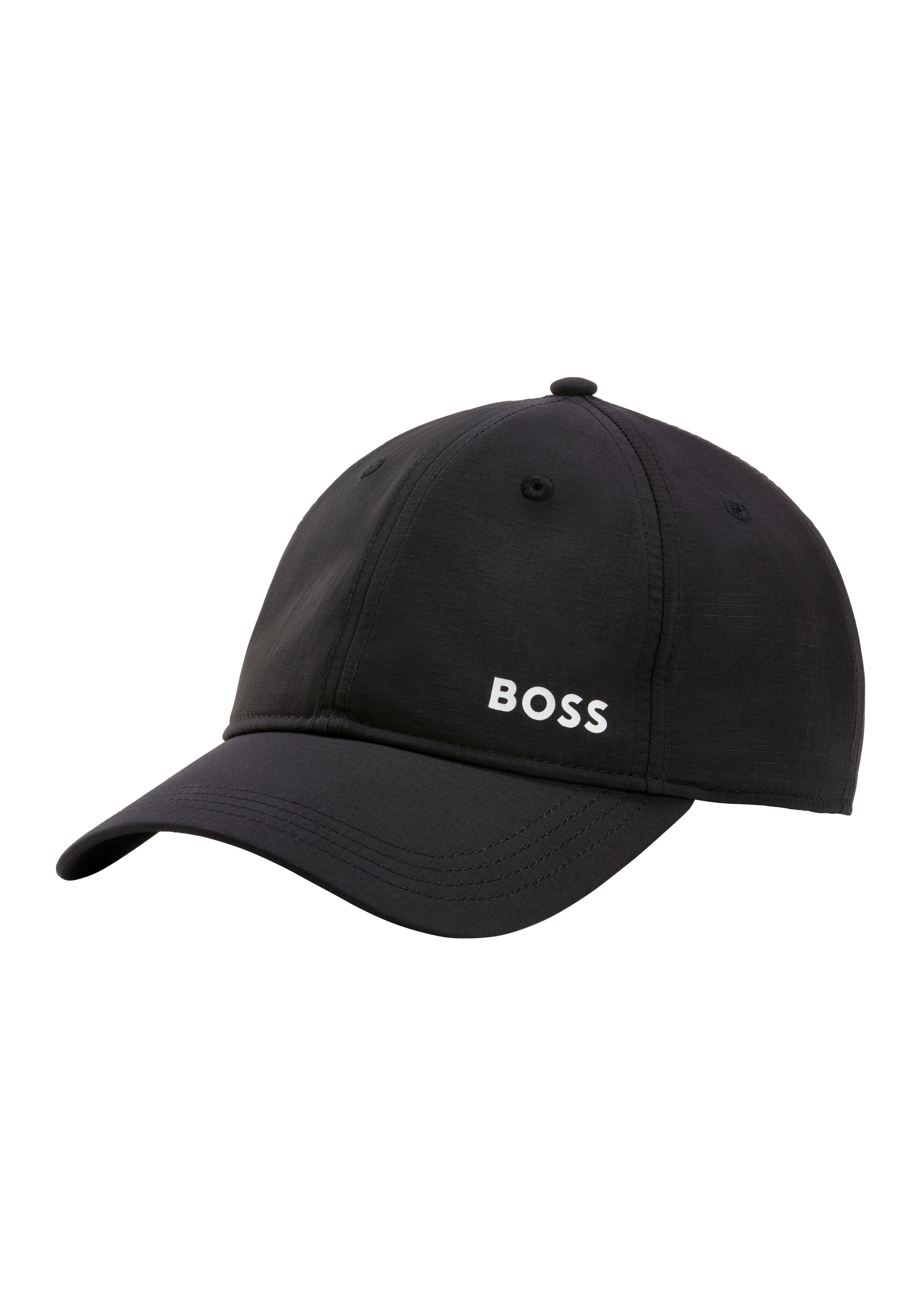 BOSS GREEN Aansluitende pet Lach-RS Technisch sport ripstop, UV-bescherming, breedte verstelbaar