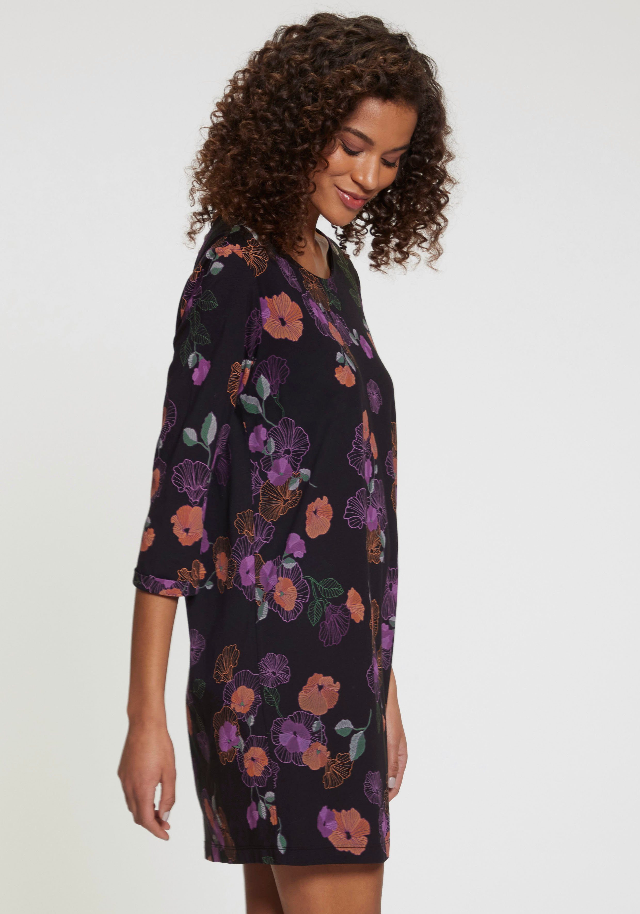 Vivance Dreams Nachthemd met bloemdessin