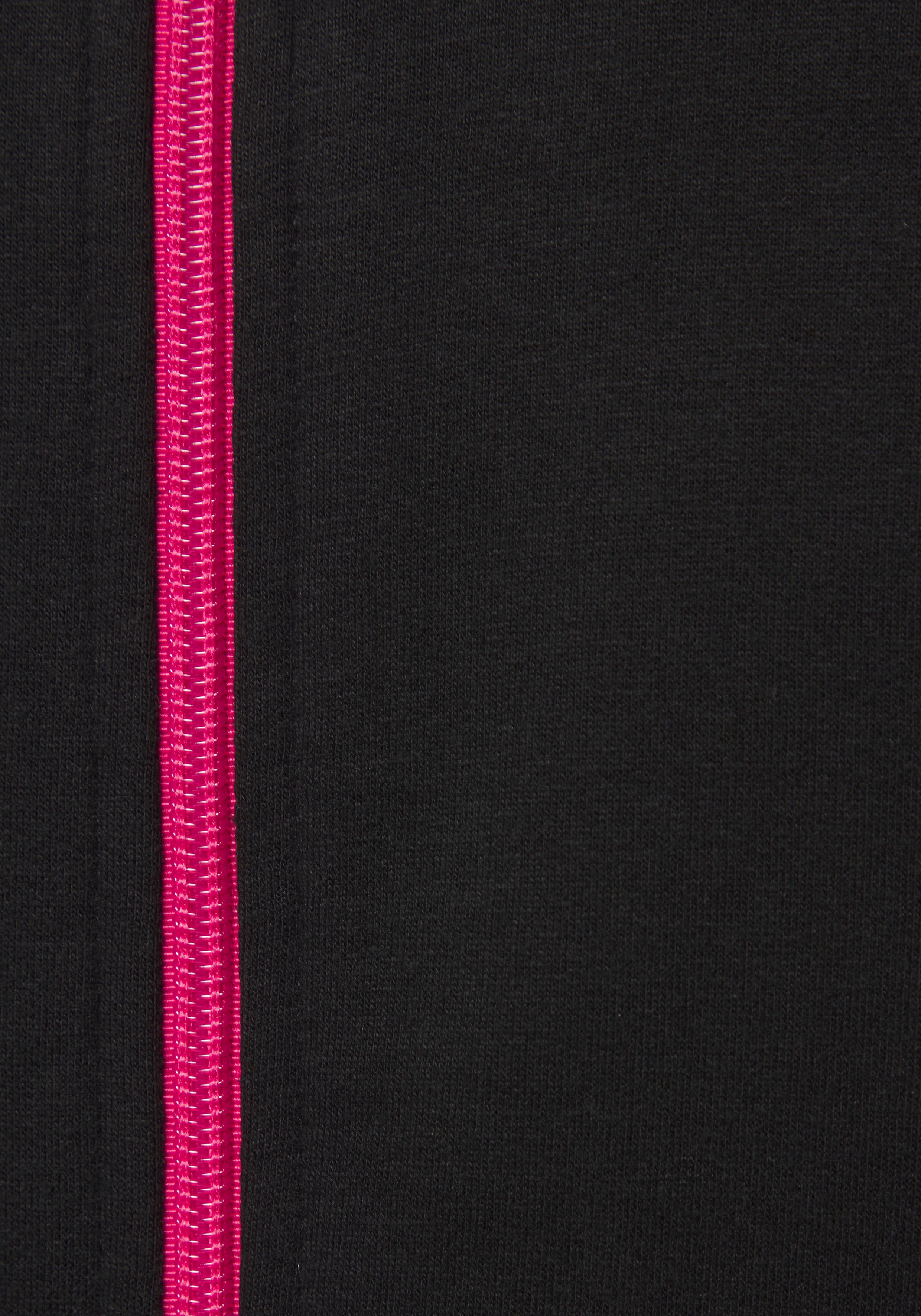 KangaROOS Sweatvest met contrasterende details, loungewear