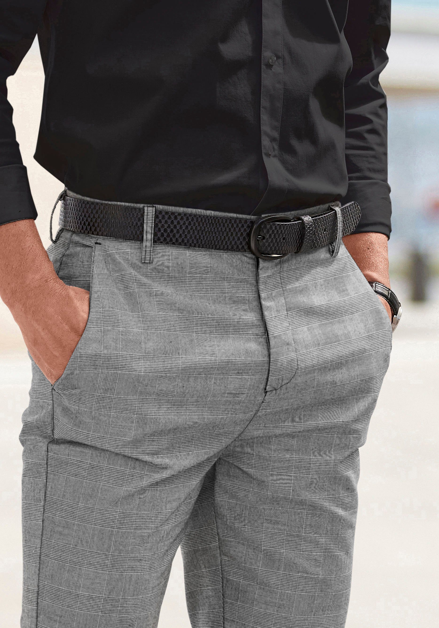 AUTHENTIC LE JOGGER Heupriem van leer, heupgordel