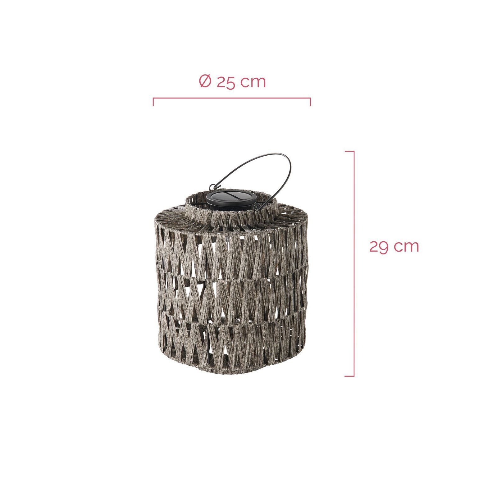 Pauleen Led-tafellamp voor buiten Mobile Gilo IP44 2700K dimbaar 2,8W USBC zwart kunststof/metaal (1 stuk)