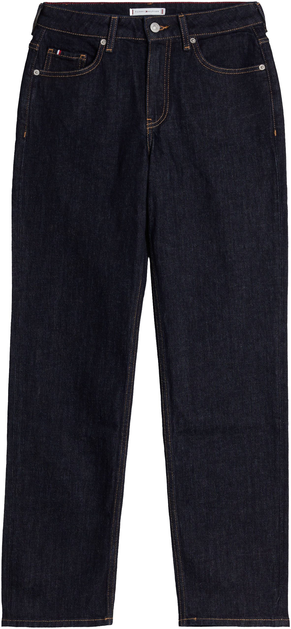 Tommy Hilfiger Straight jeans Classic Straight met lichte fadeout-effecten