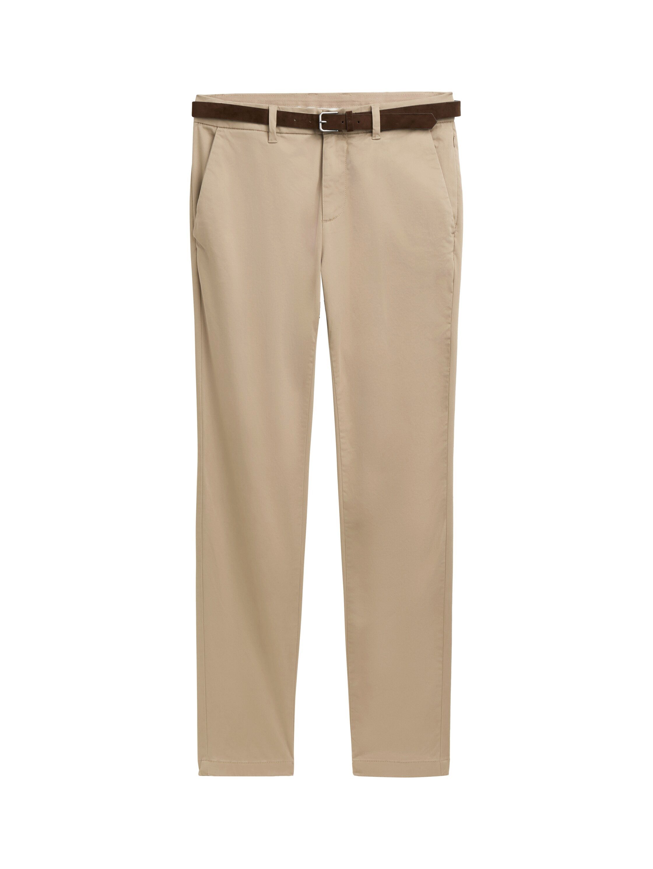 Tom Tailor Chino TRAVIS met riem