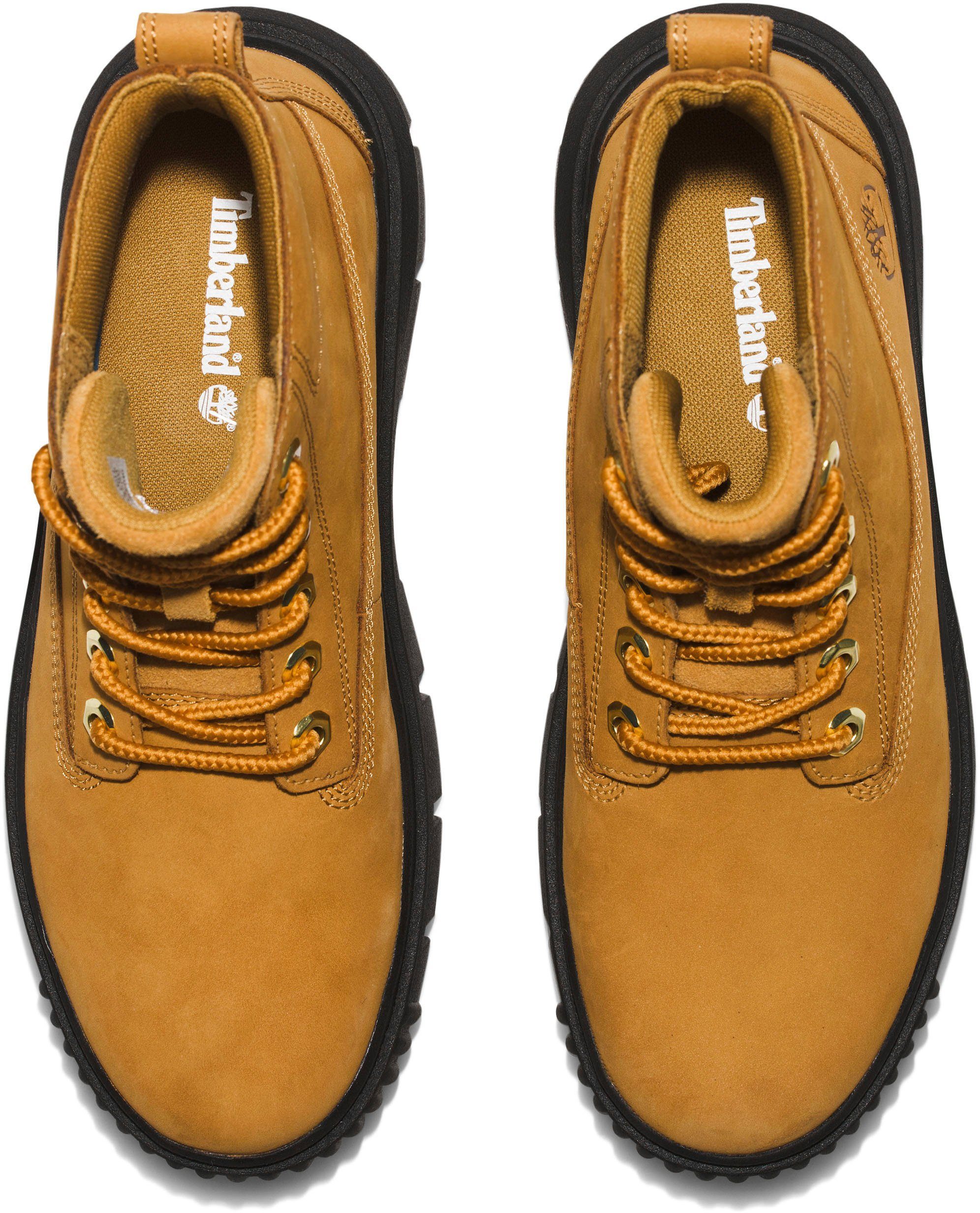 Timberland Veterschoenen GREYFIELD MID LACE UP BOOT Winterlaarzen, veterschoenen, winterschoenen
