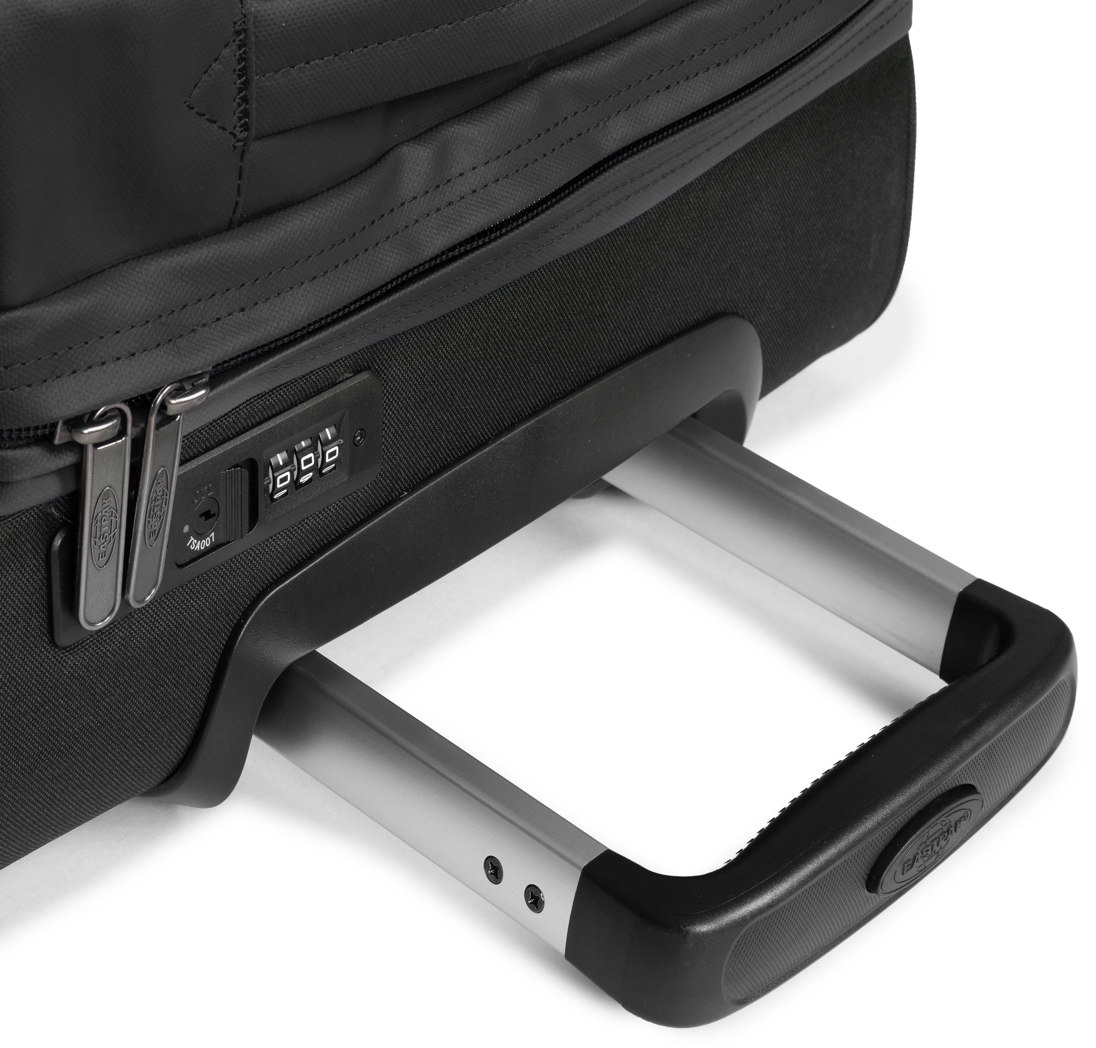 Eastpak Zachte bagage trolley TRANSIT'R S Handbagage-koffer reis bagage koffer met TSA-slot reistas