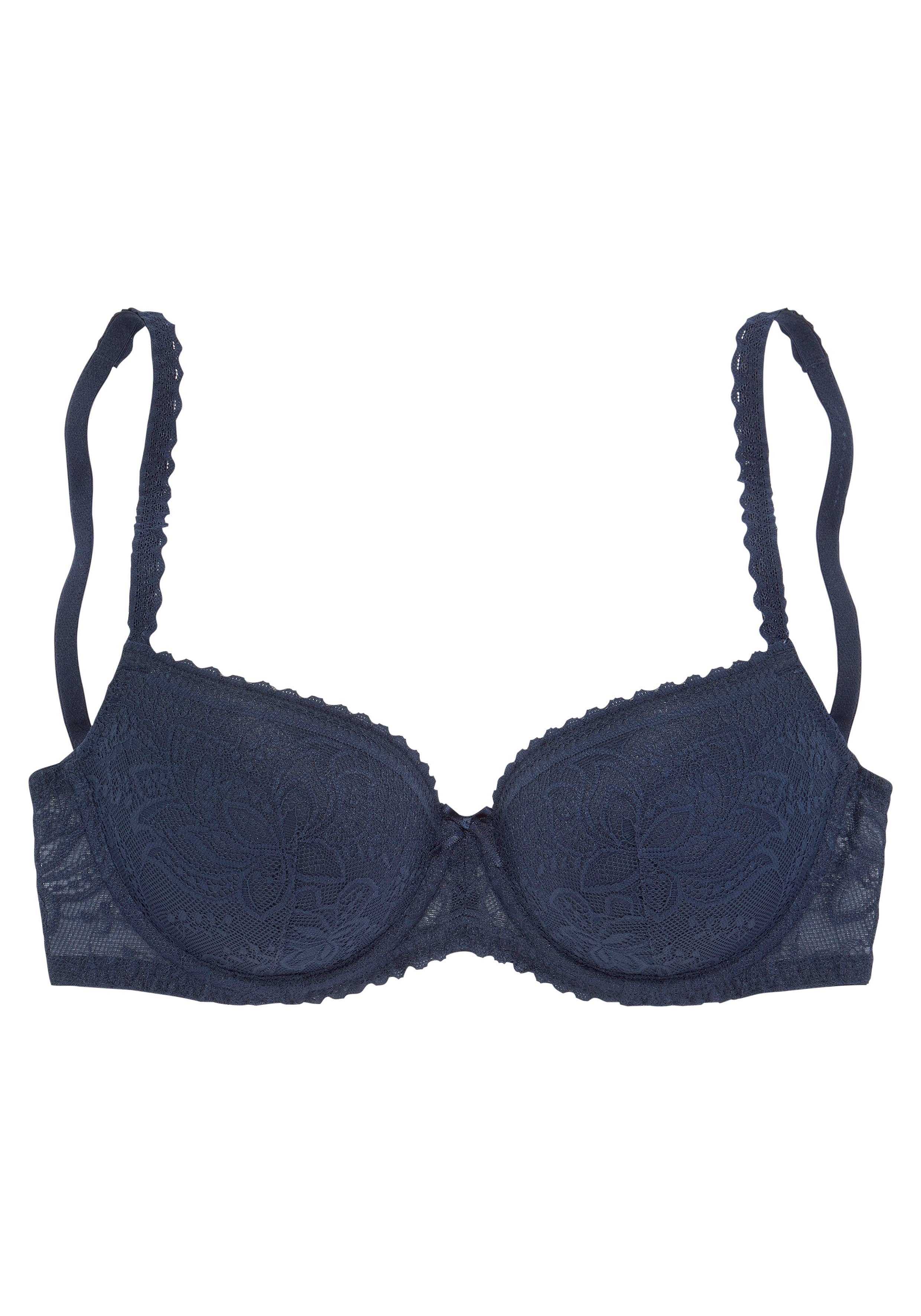 Lascana Bh met steuncups Luciana van fijn kant, dessous