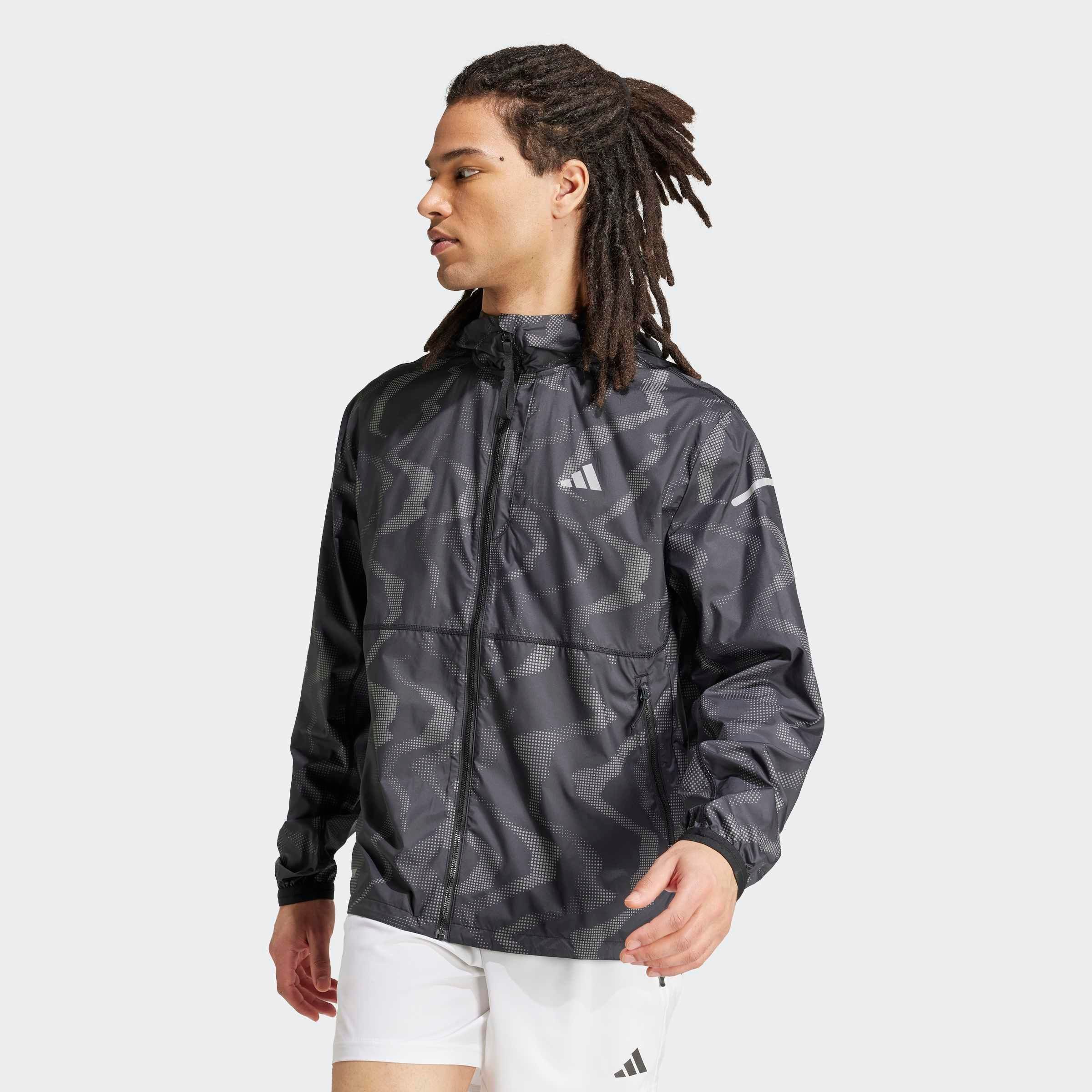 adidas Performance Runningjack ULT PREM JKT Reflecterend voor zichtbaarheid in het donker