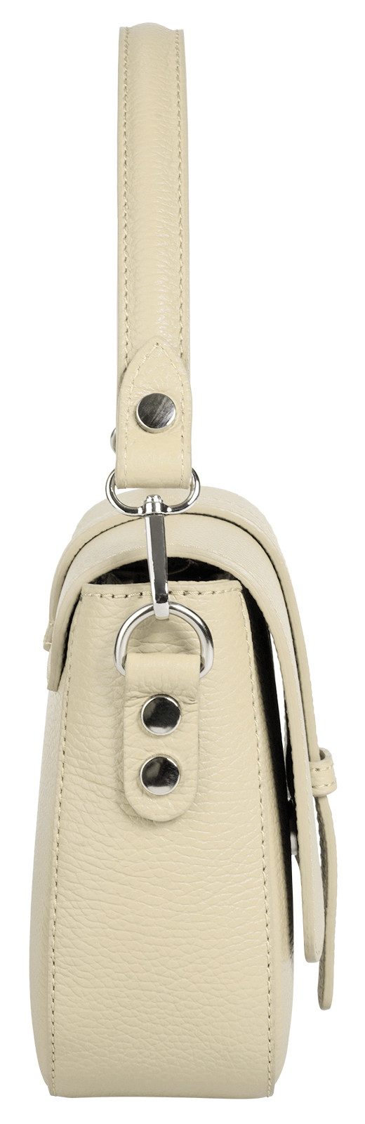 Samantha Look Schoudertas echt leer made in italy