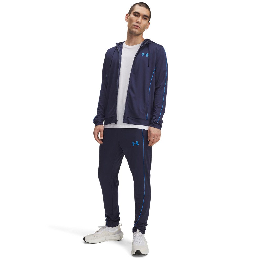 Under Armour Trainingspak UA EMEA TRACKSUIT NOVELTY (1-delig) heren trainingspakken maat S blauw