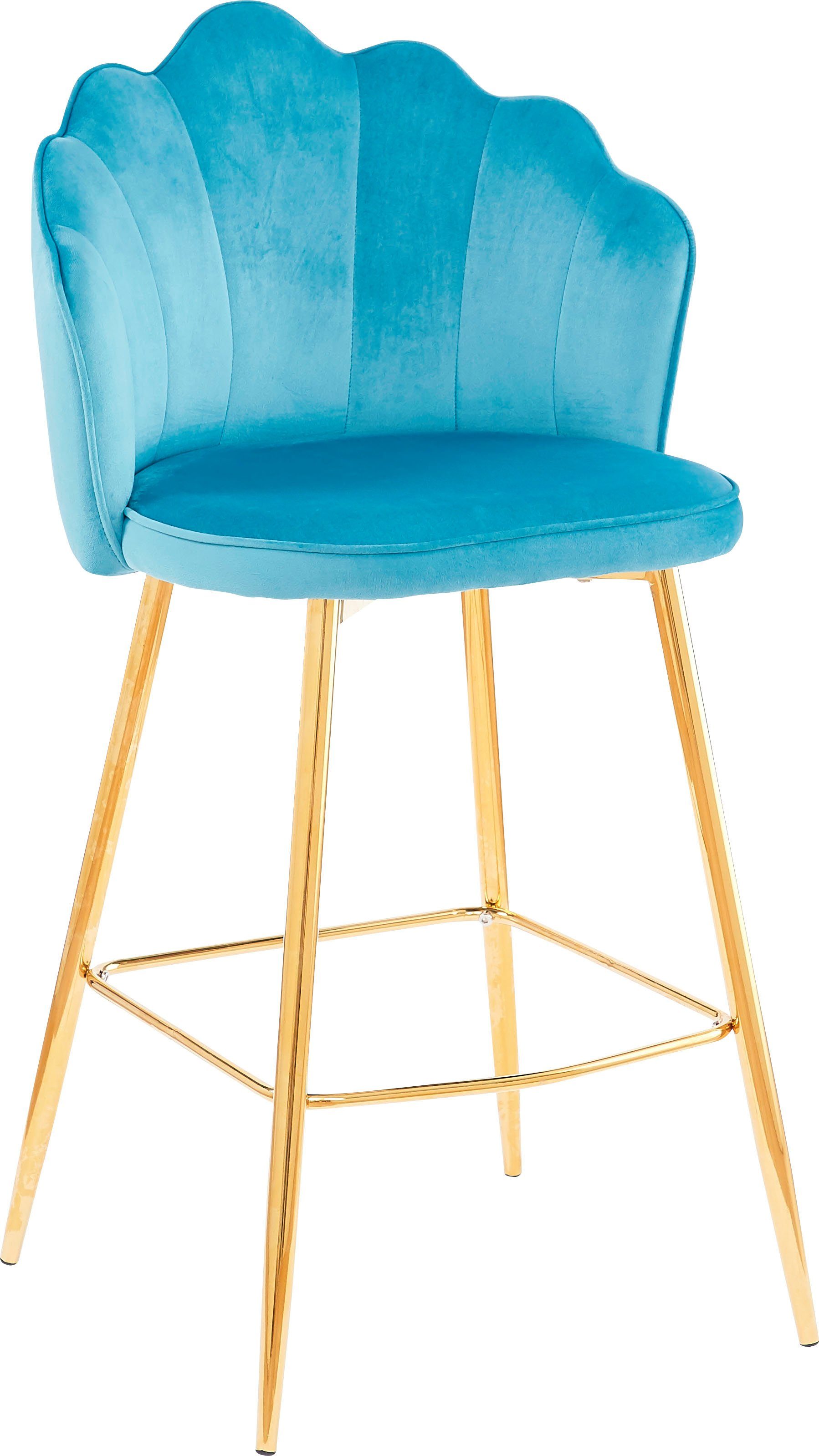 SalesFever Barkruk Clam opvallend schelpdesign