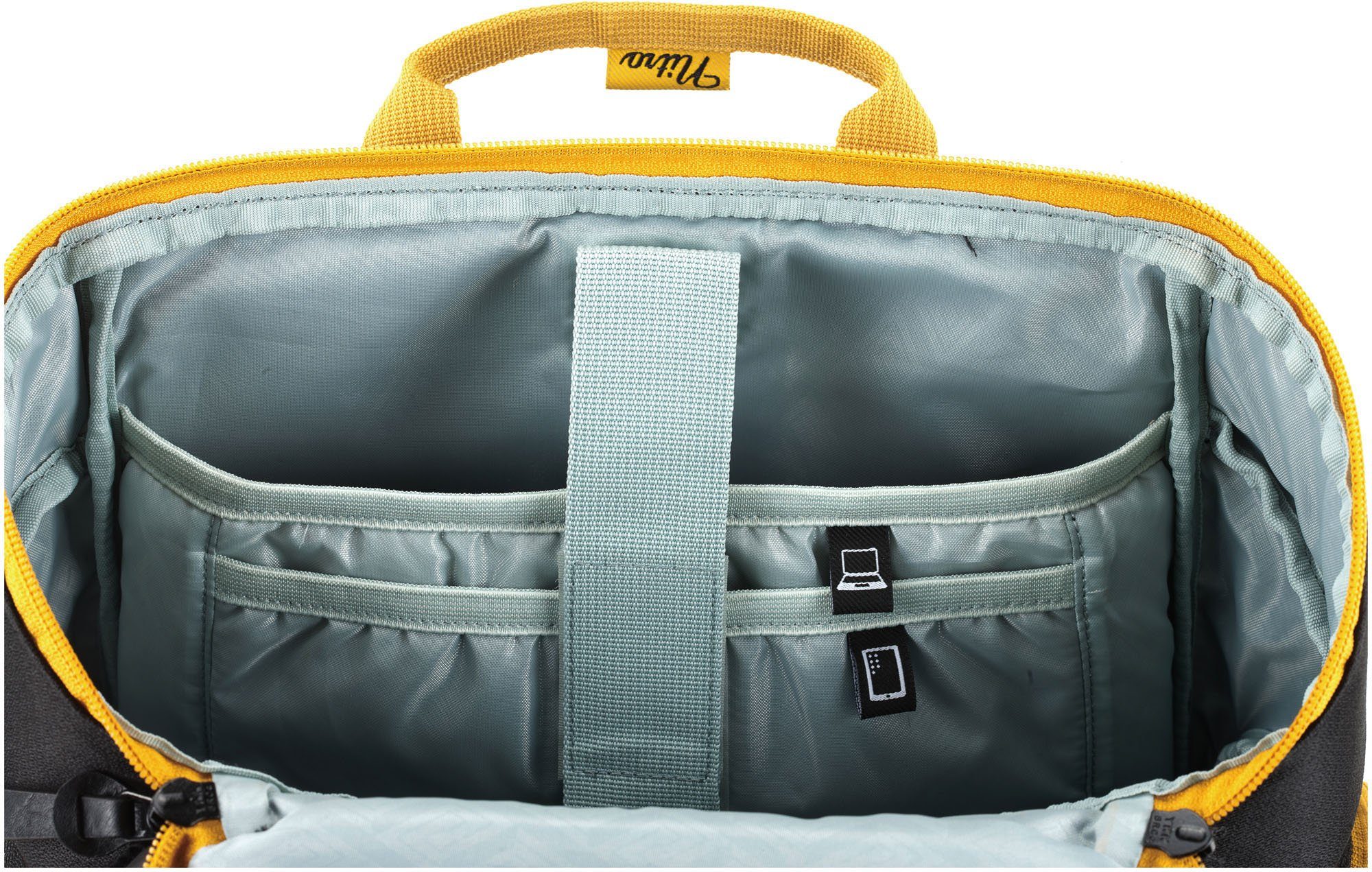 NITRO Vrijetijdsrugzak Daypacker met laptopvak, schoolrugzak, wandelaarsrugzak of streetpack