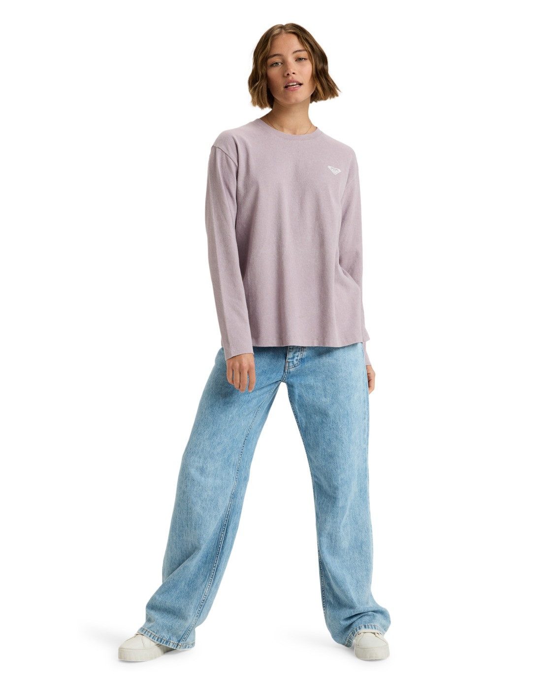 Roxy Shirt met lange mouwen Hangloose Washed