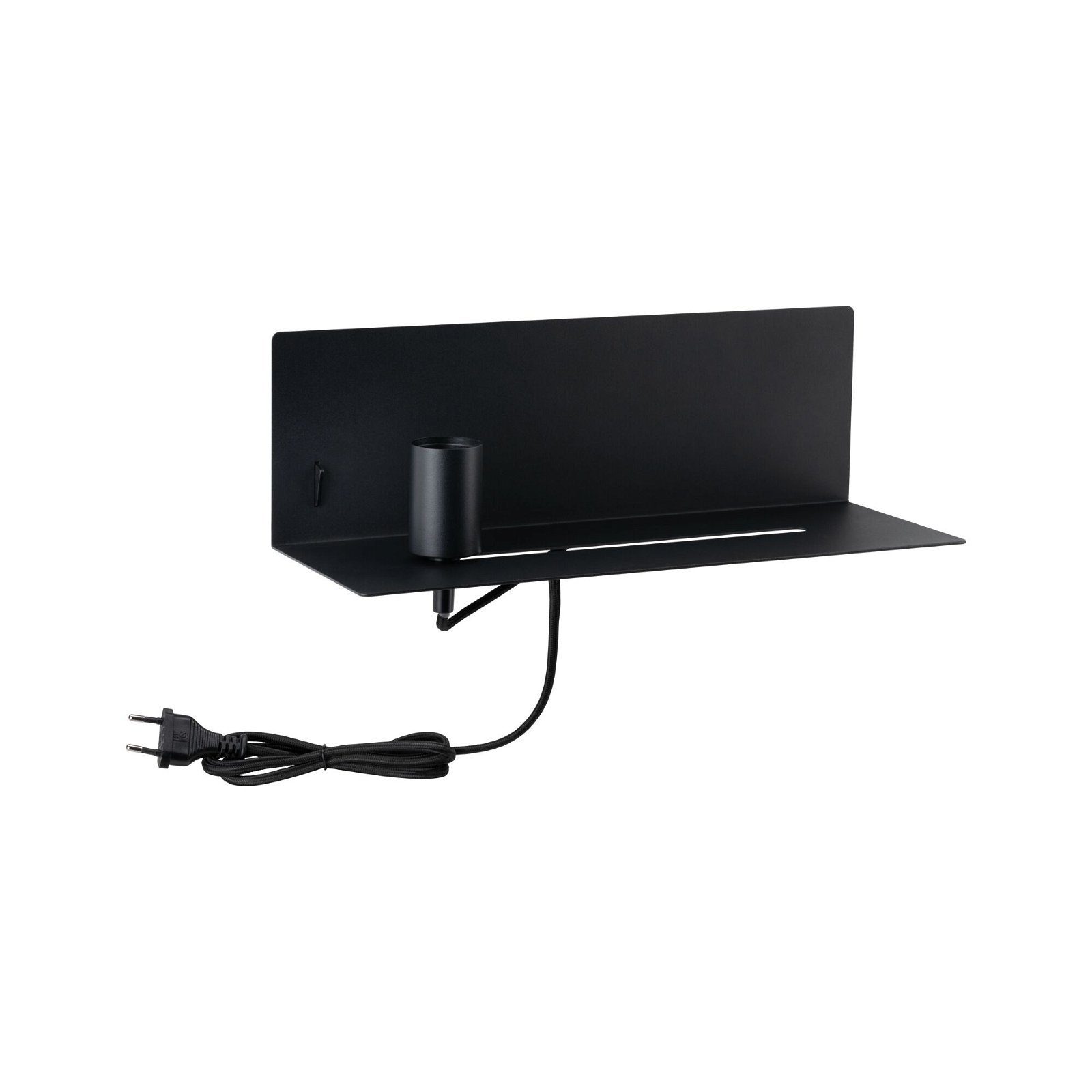 Paulmann Wandlamp Devara max. 1x40W USBC 230V metaal