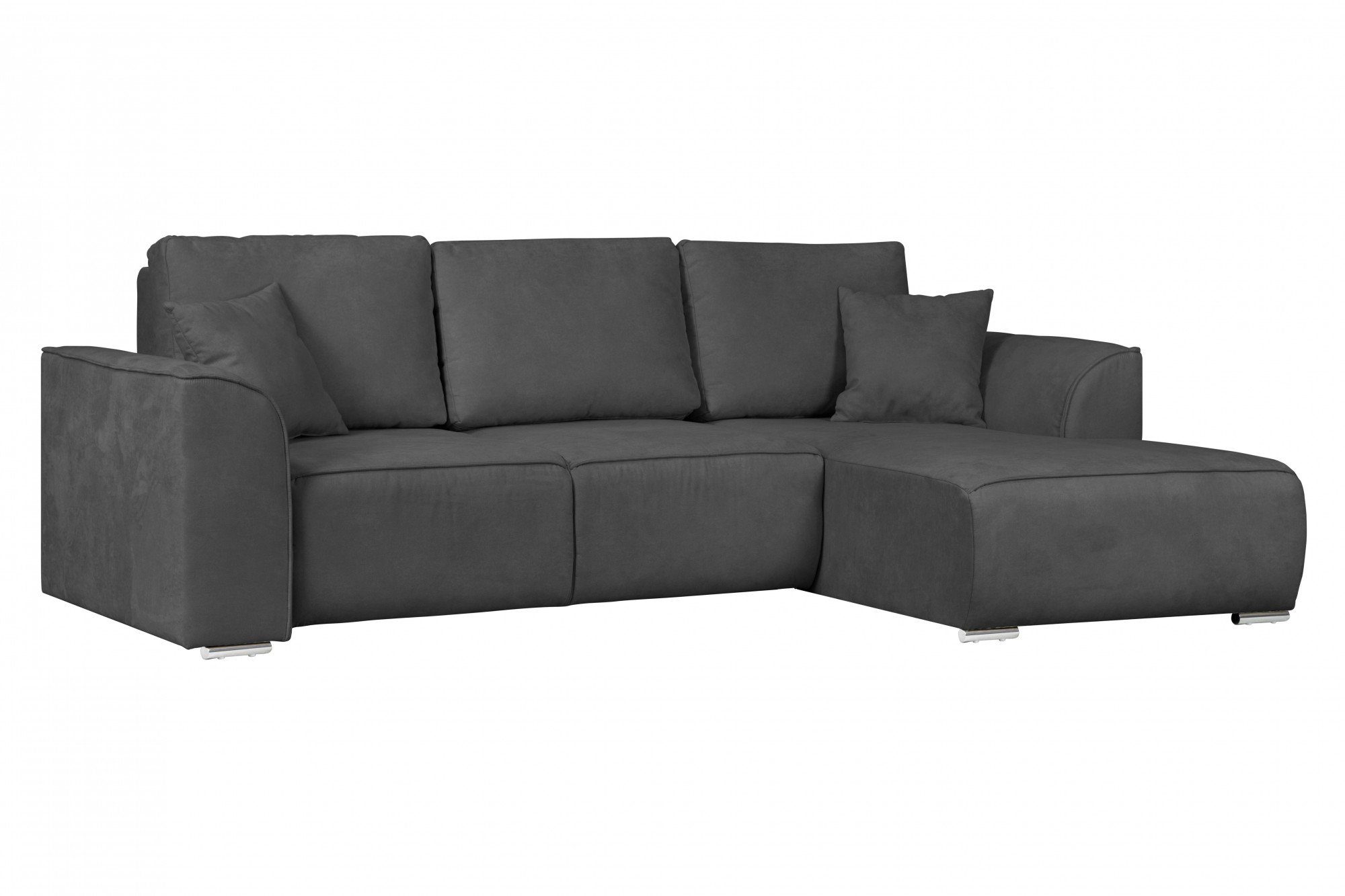 INOSIGN Hoekbank BEATRICE optionele slaapbank met bedlade, B/D/H: 265/170/86 cm