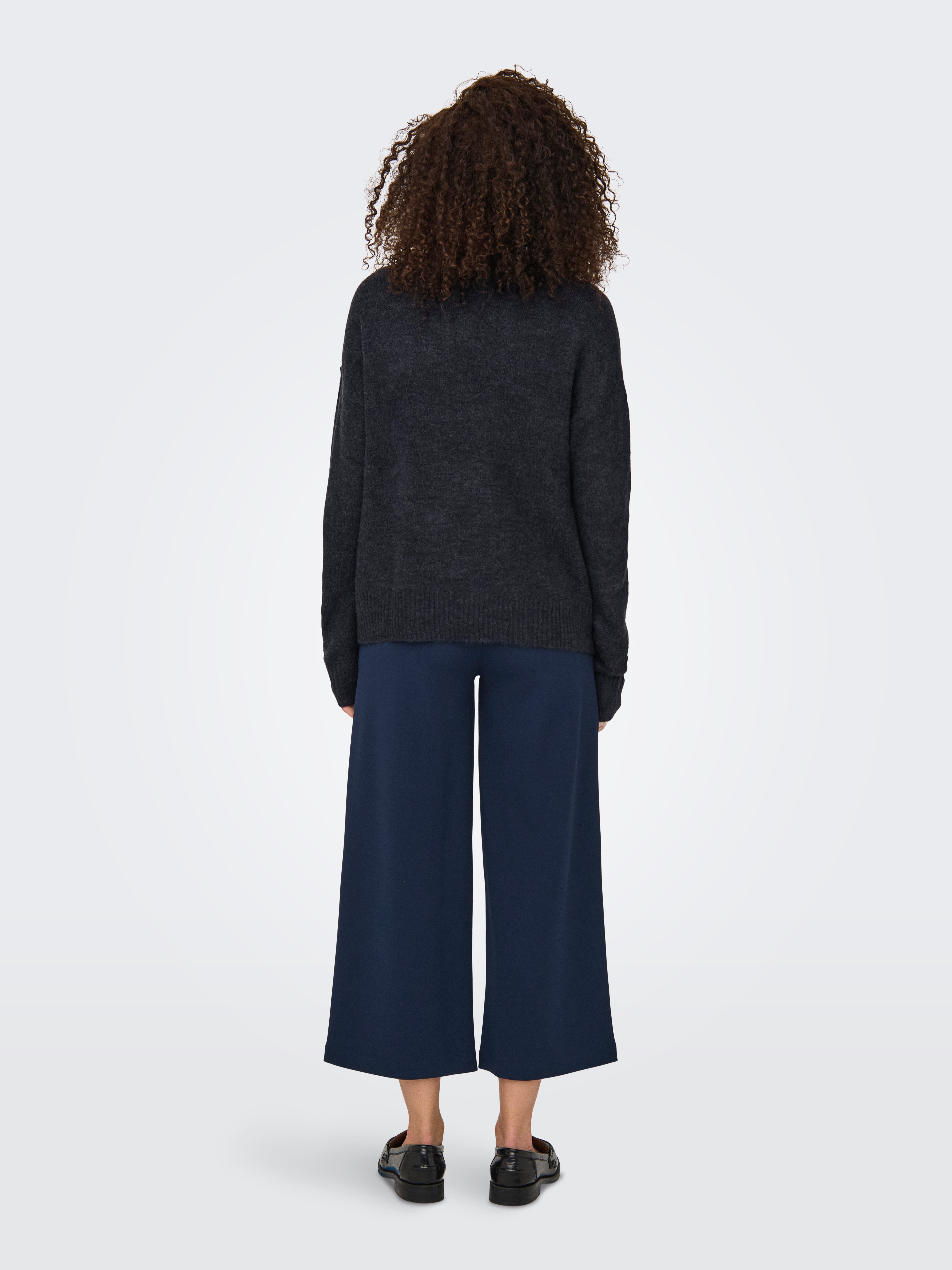 JDY Trui met V-hals JDYELANORA L/S V-NECK PULLO. KNT NOOS