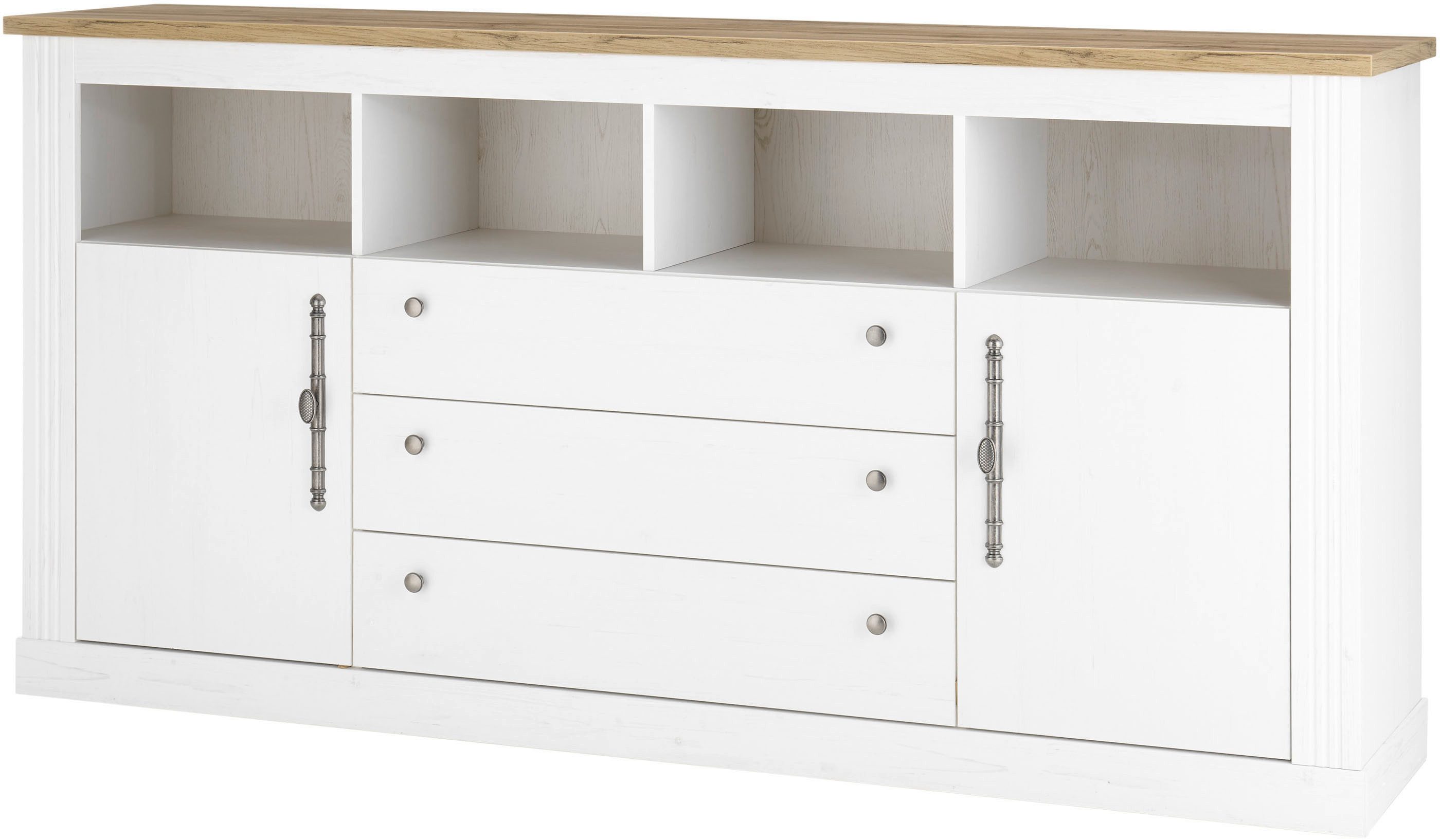 Home affaire Kantoormeubelset Westminster in romantische rustieke stijl, exclusief by otto
