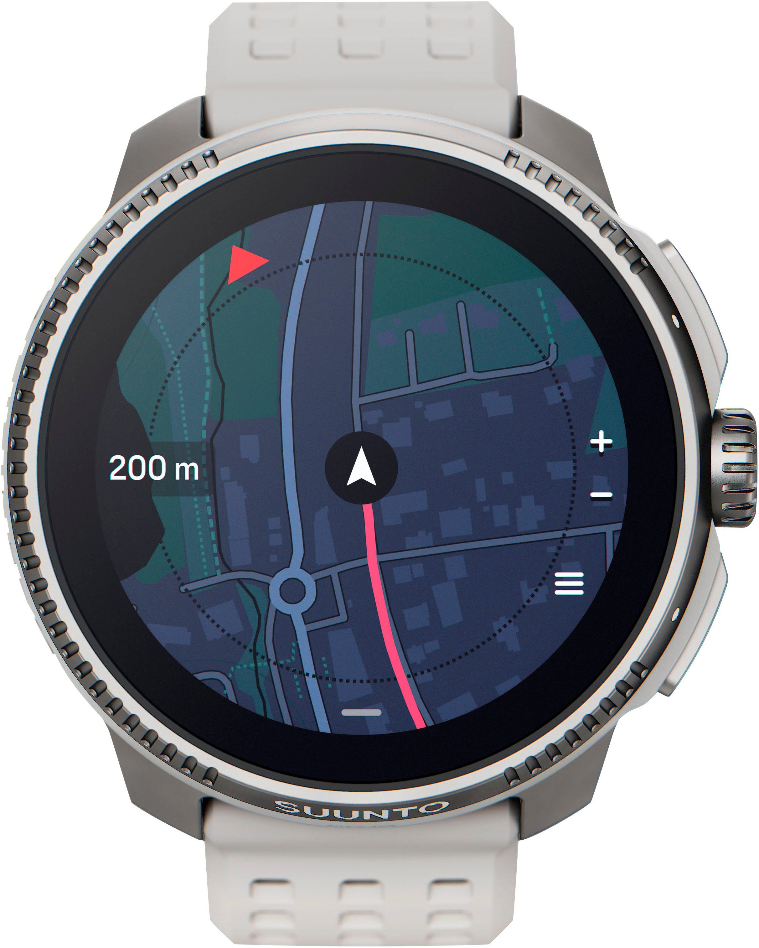 Suunto Smartwatch Race roestvrij staal