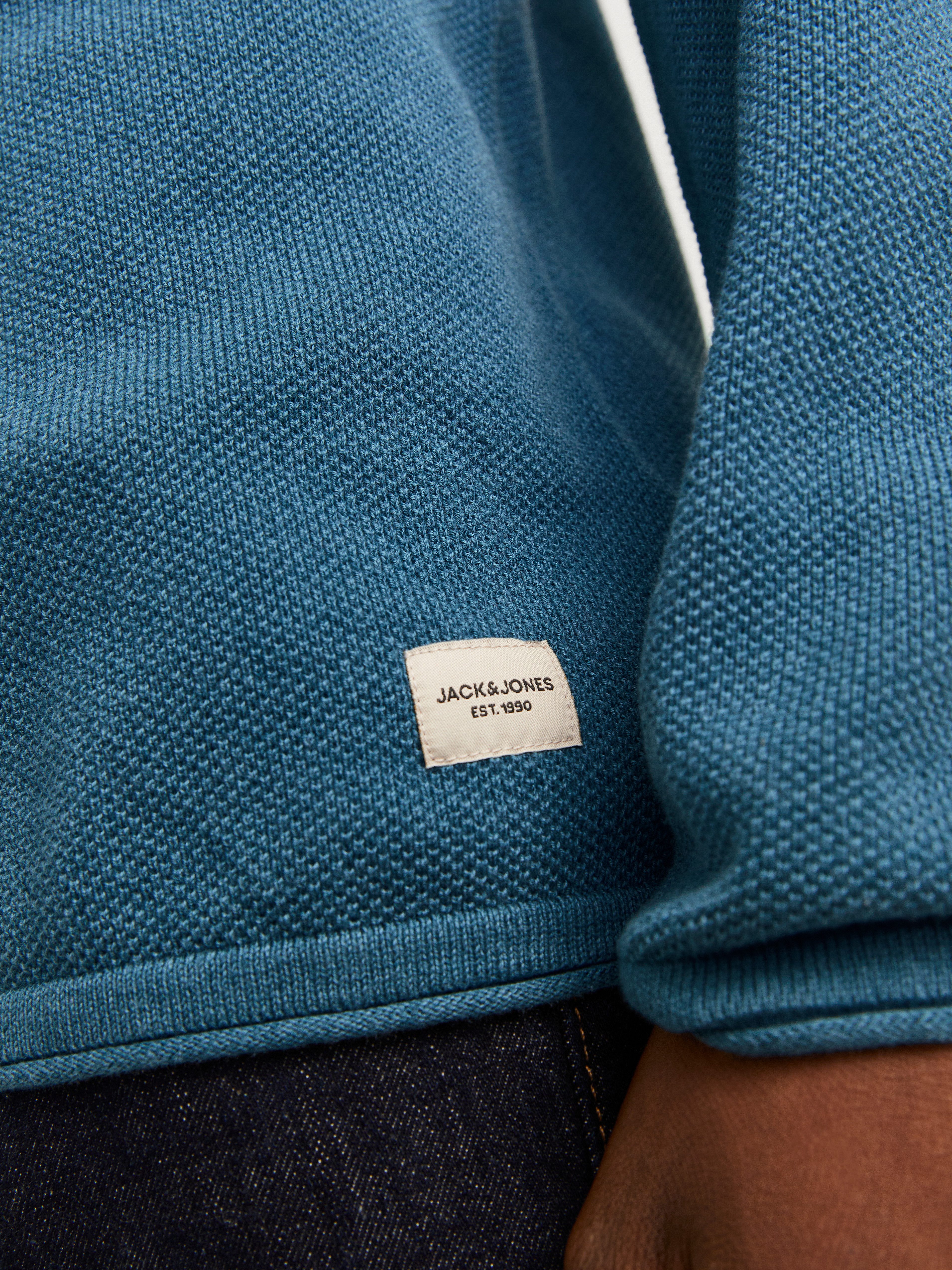 Jack & Jones Trui met ronde hals JJEHILL KNIT CREW NECK NOOS