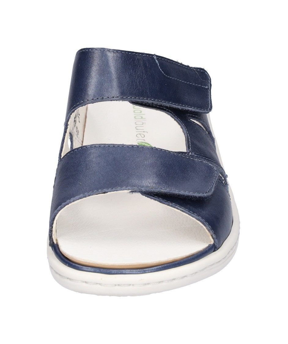 Waldläufer Slippers HERIA , huispantoffel, comfort schoen, zomerschoen in comfortwijdte h (=zeer breed)