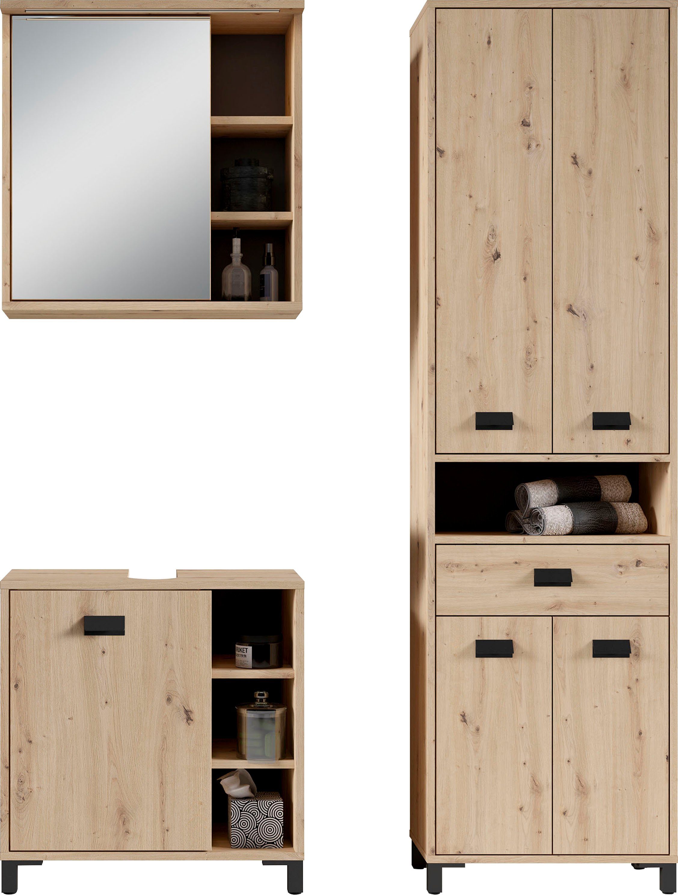 byLIVING Badkamerserie Wellness (3-delig)