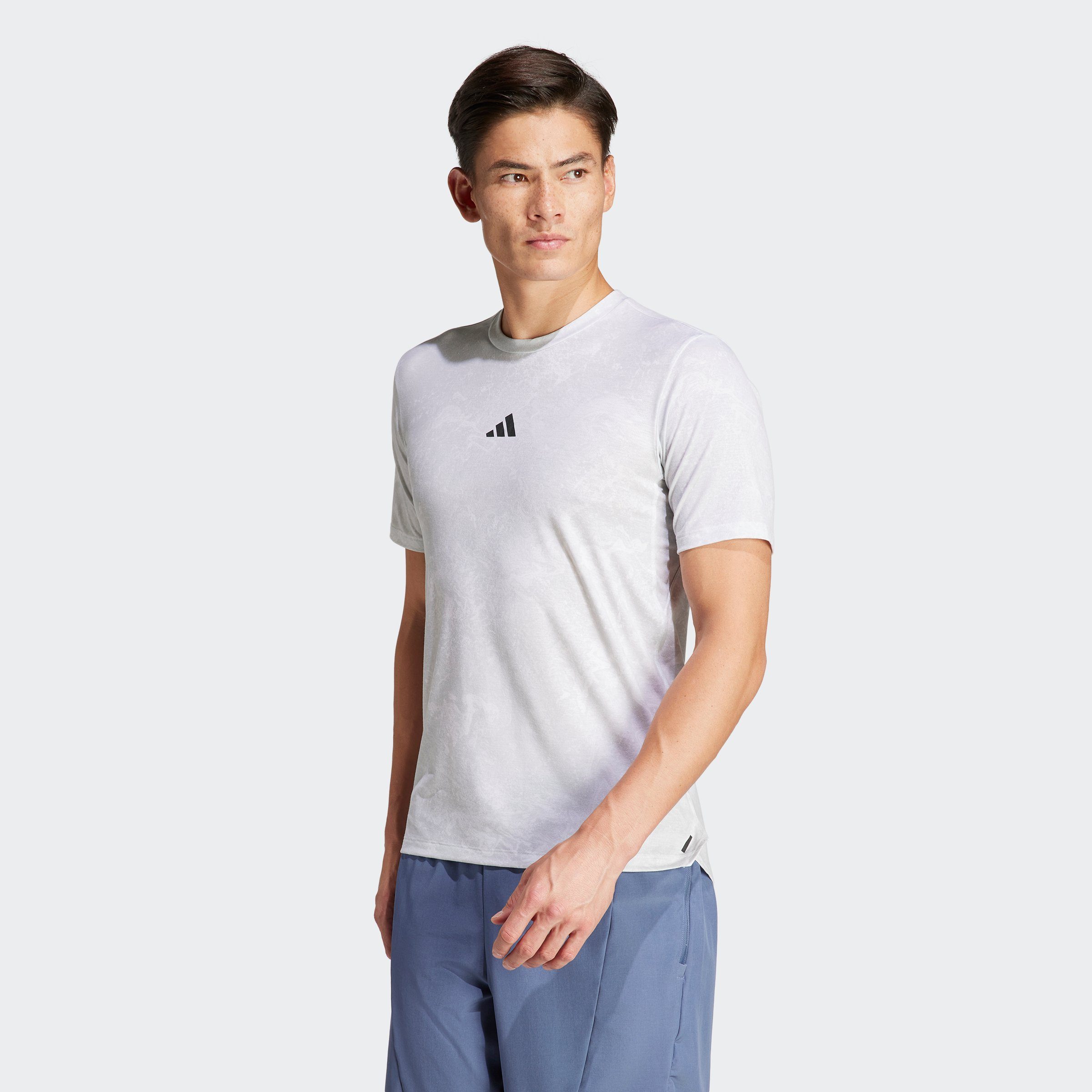 adidas Performance T-shirt WO POW TEE heren t-shirts maat L wit