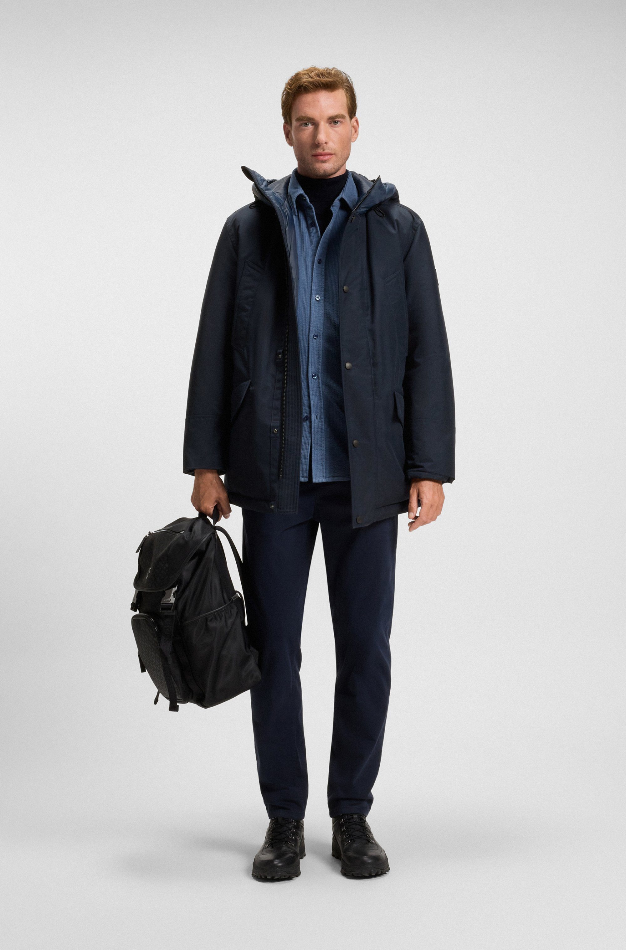 Boss Orange Parka Osiass