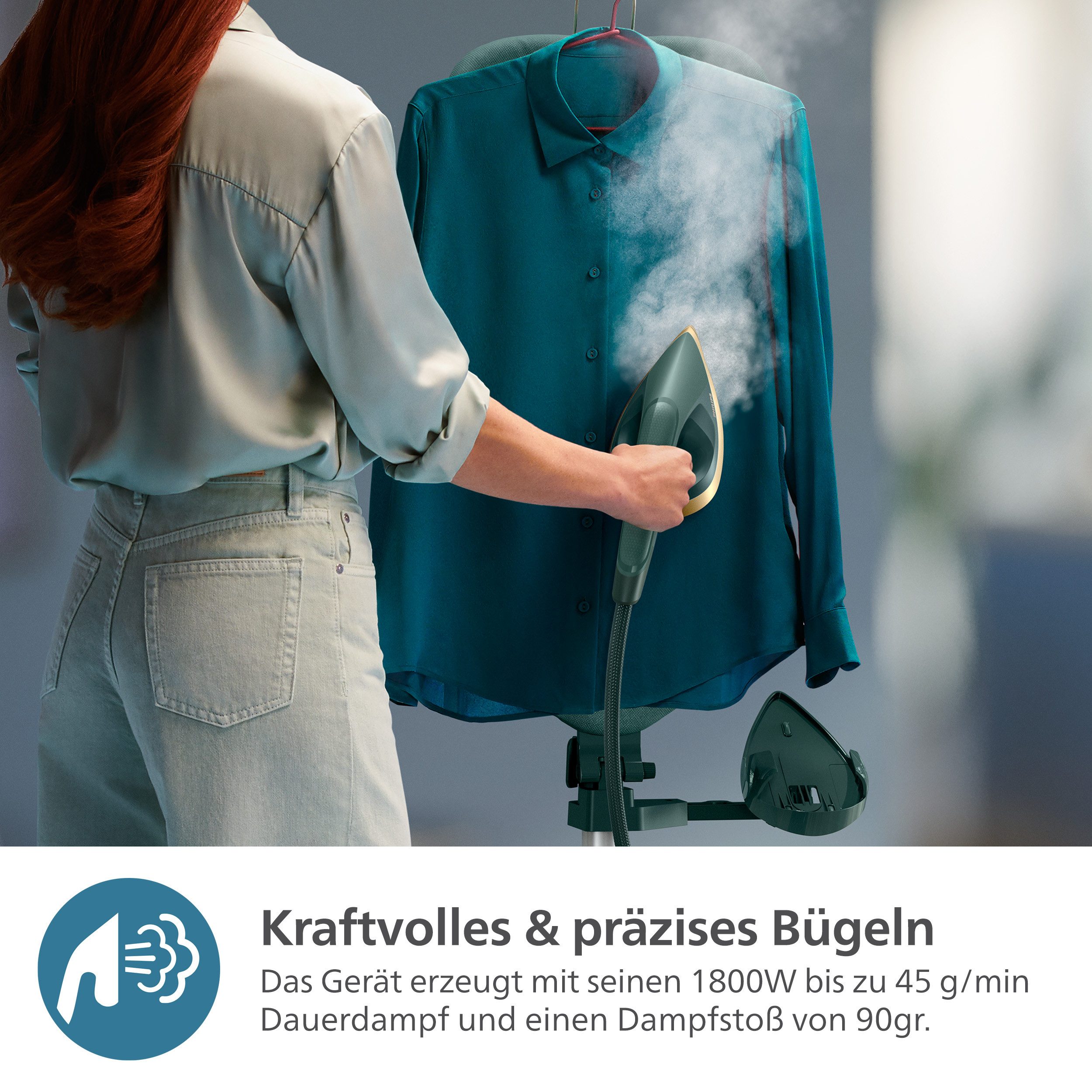 Philips Beugelsysteem AIS6020/70 All-in-One Bügelkomplettlösung 6000 Series