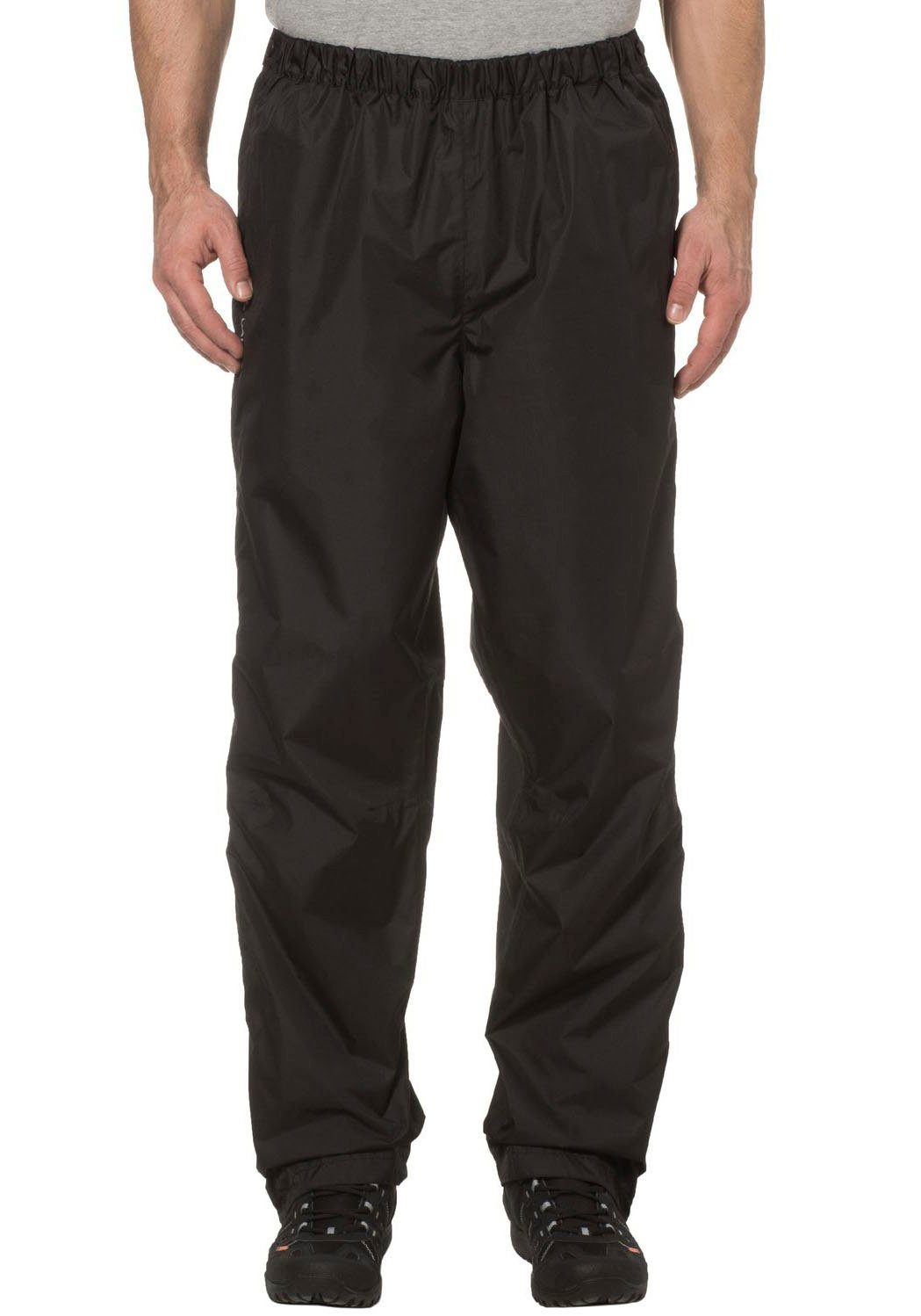 VAUDE Fietsbroek Fluid Full-zip Pants II