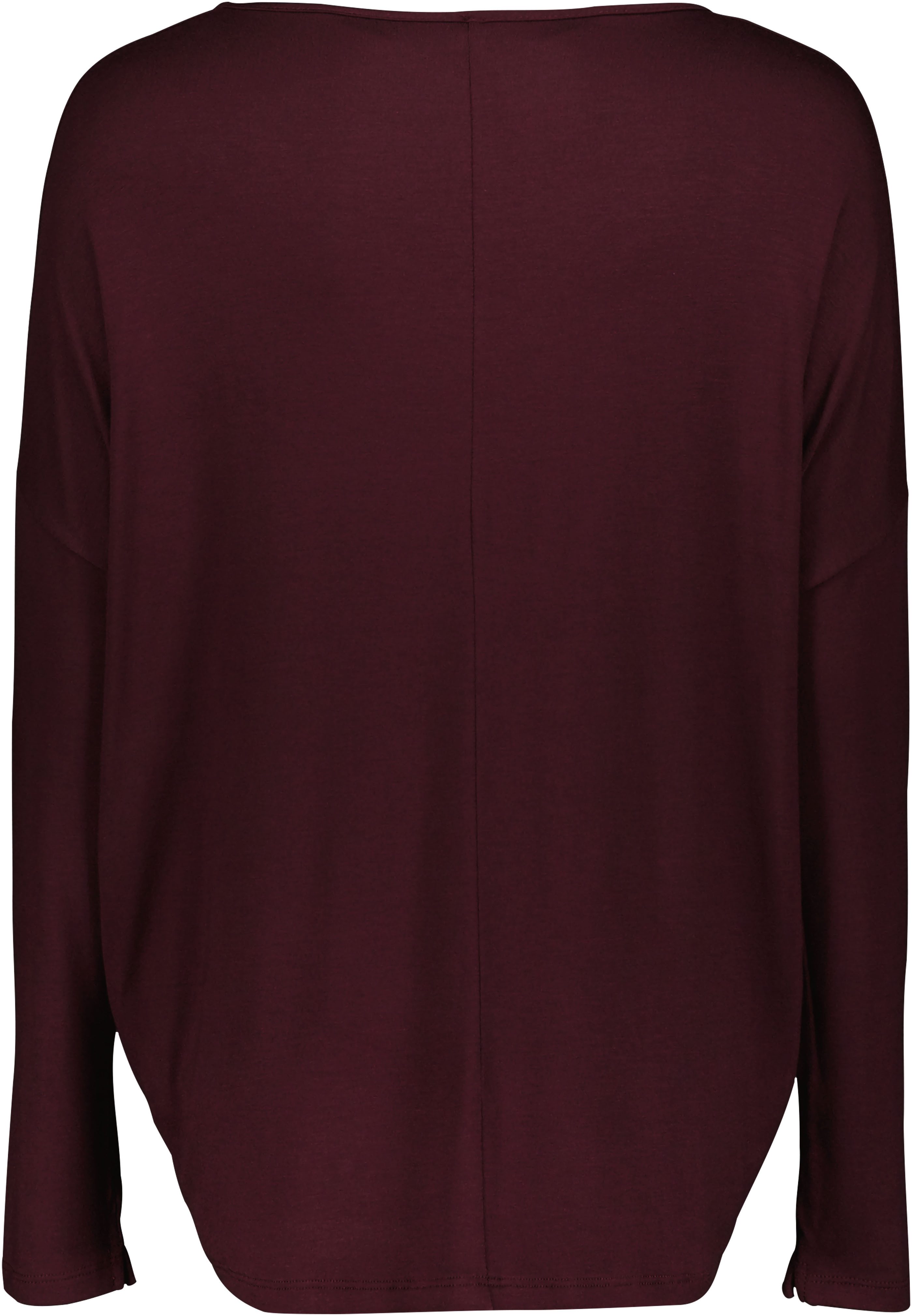 IMPERIAL Shirt met lange mouwen in casual "o-shape" vorm