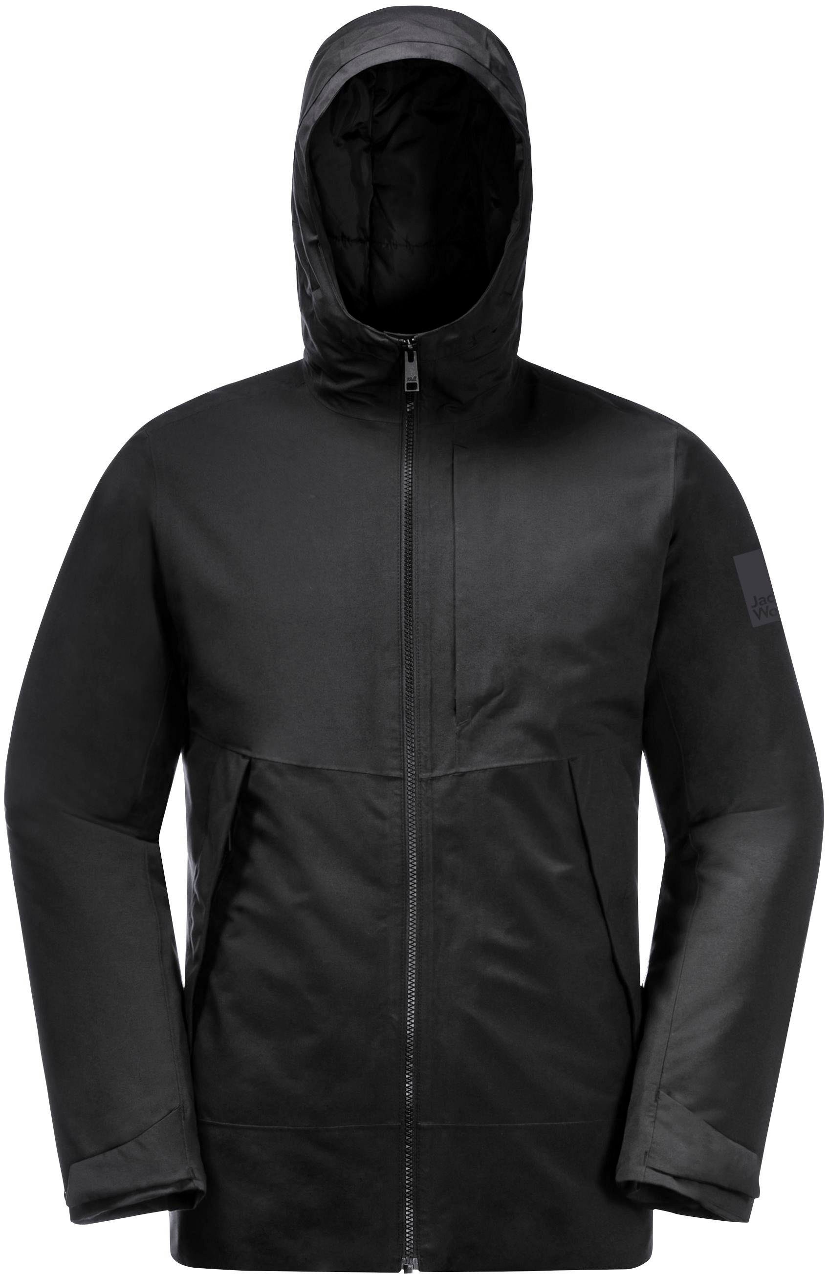 Jack Wolfskin Outdoorjack TEMPELHOF JKT M met kunstvezelvulling