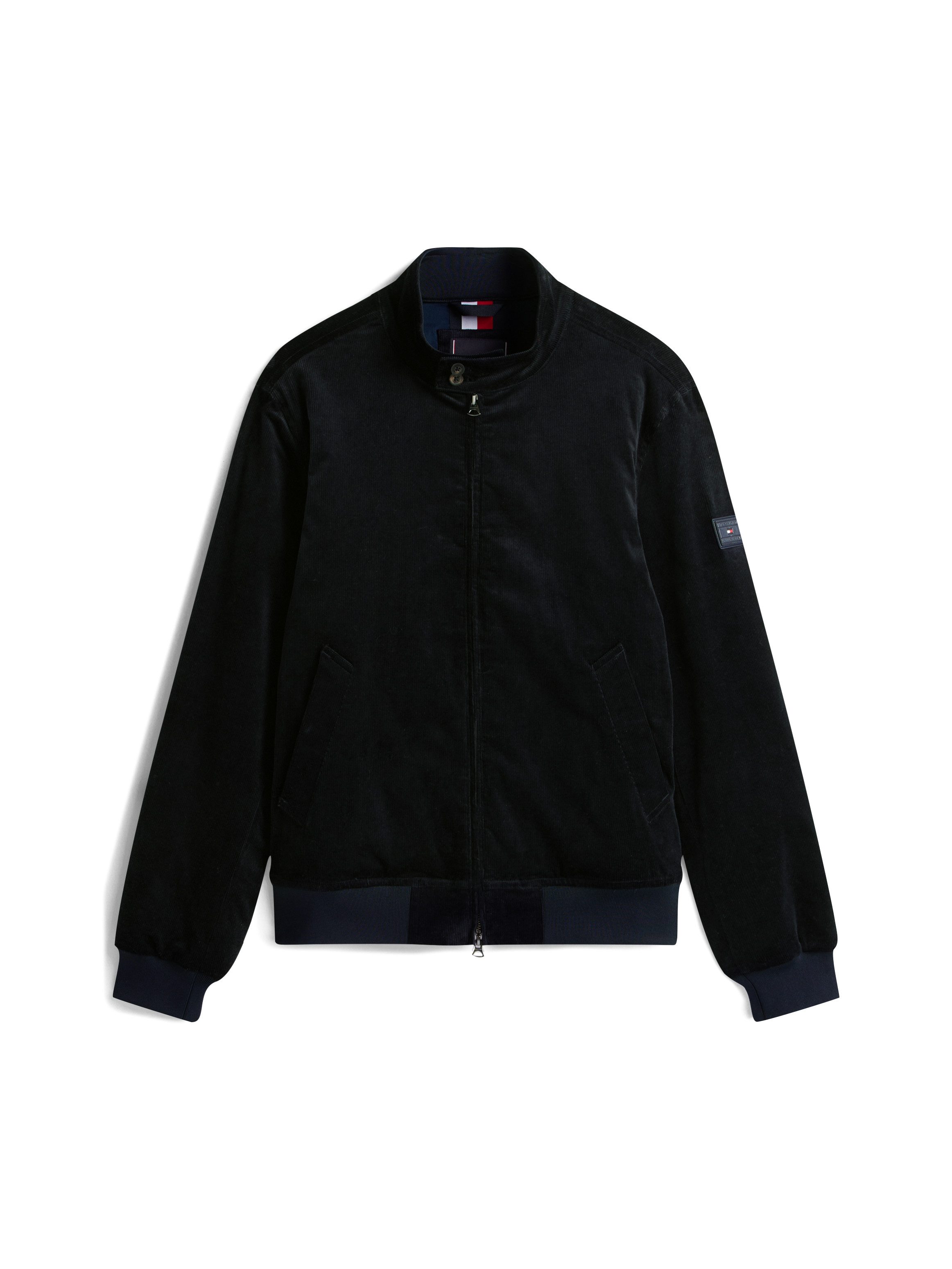 Tommy Hilfiger Cordjasje CORD HARRINGTON JACKET