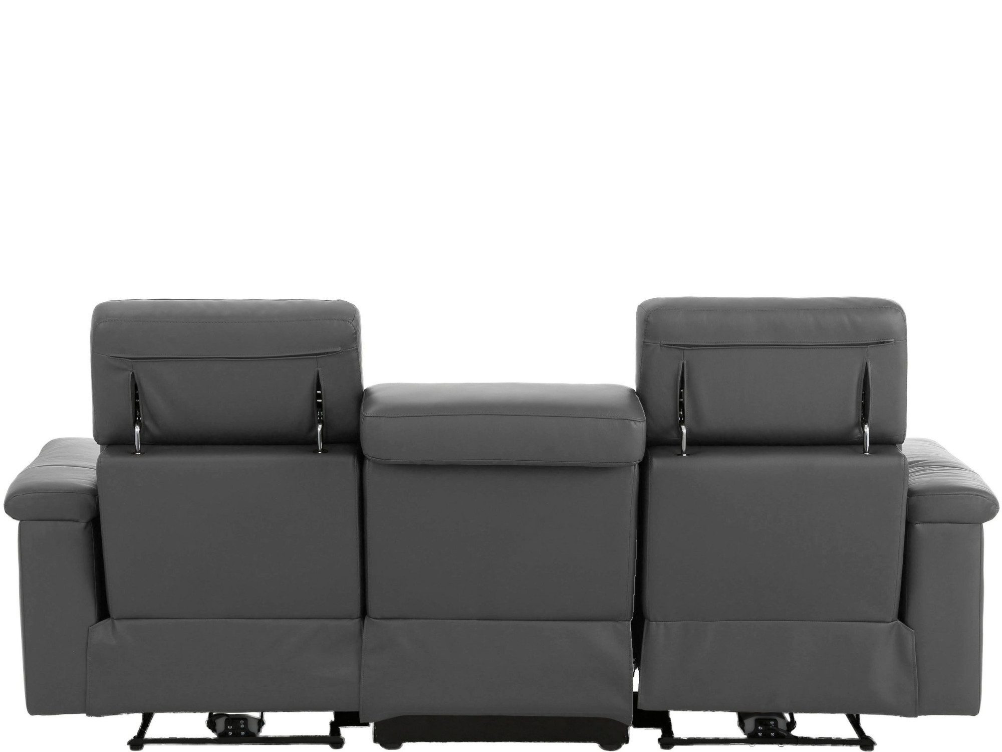 Home affaire 3-zitsbank Binado met handmatige of elektrische relaxfunctie met usb-aansluiting
