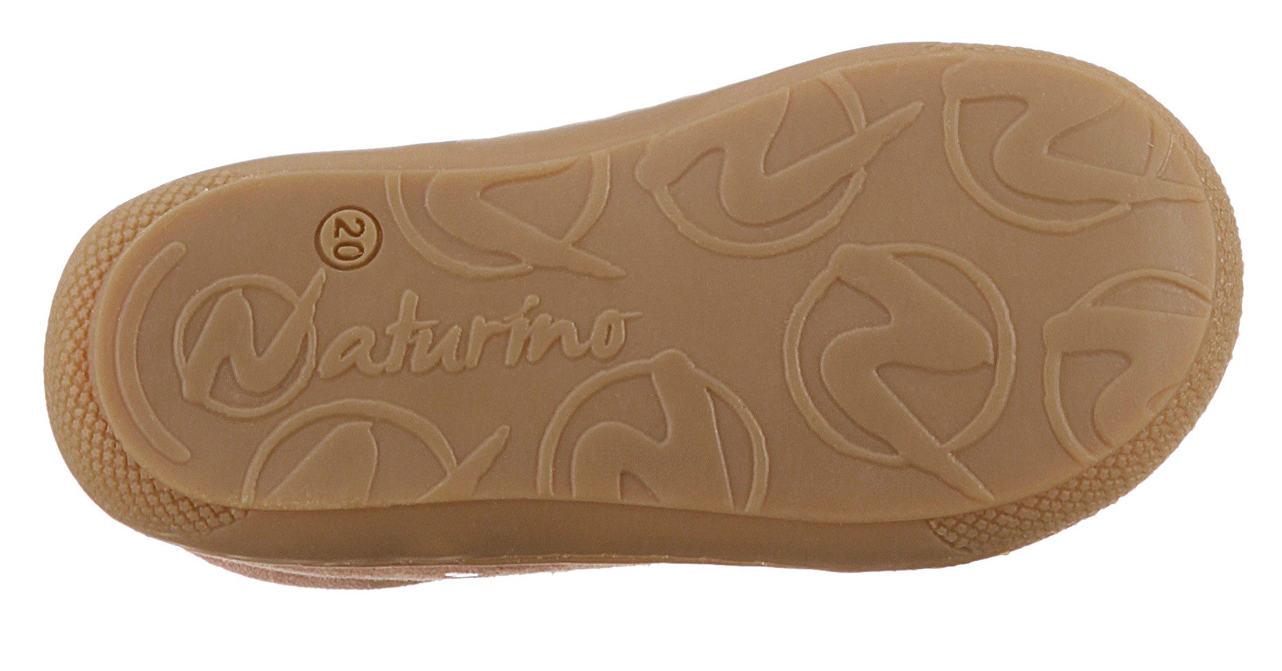 Naturino Babyschoentjes Cocoon Blote voeten schoen met verwisselbare binnenzool, maat sjabloon te downloaden