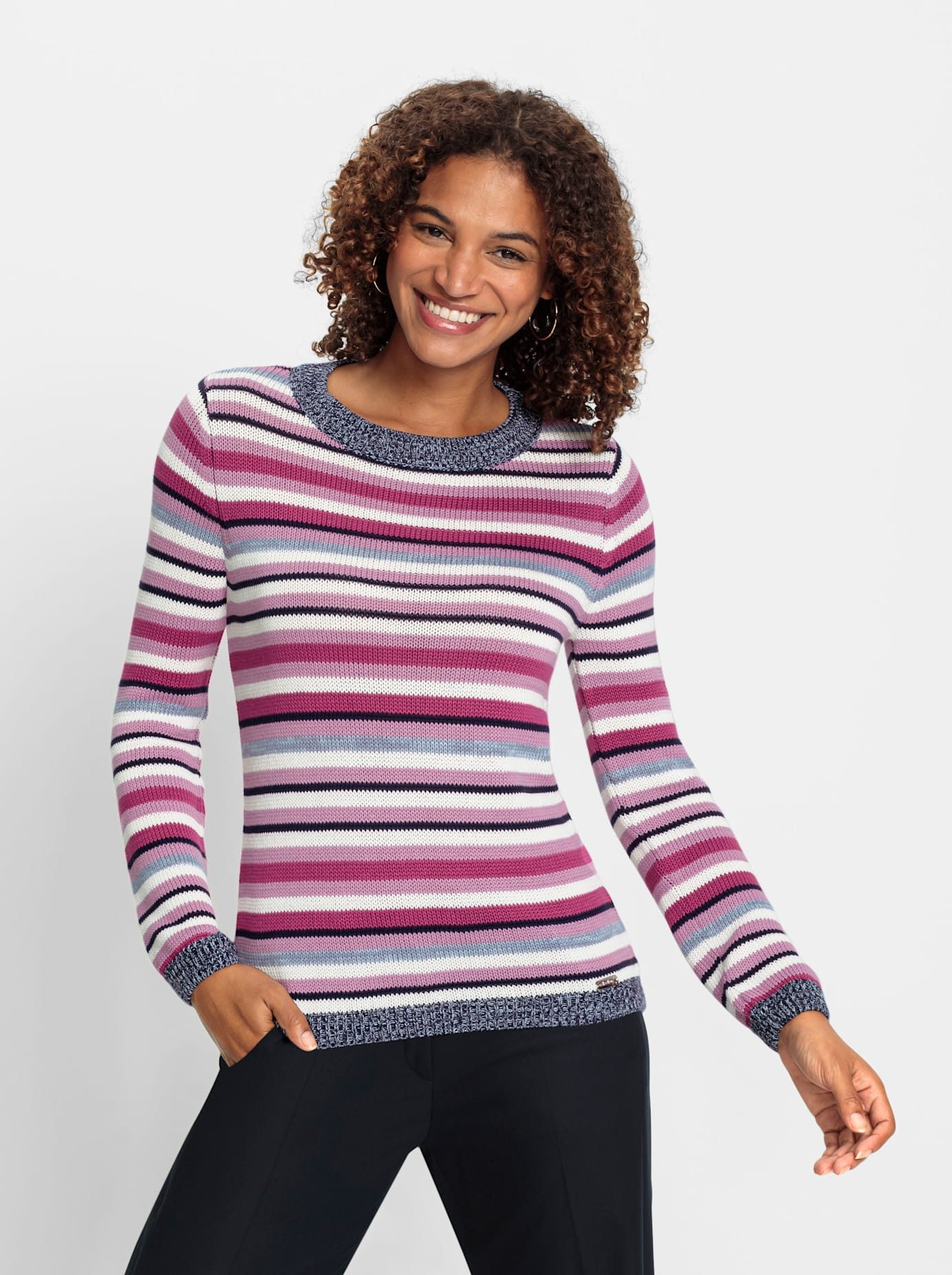 Casual Looks Gebreide Trui