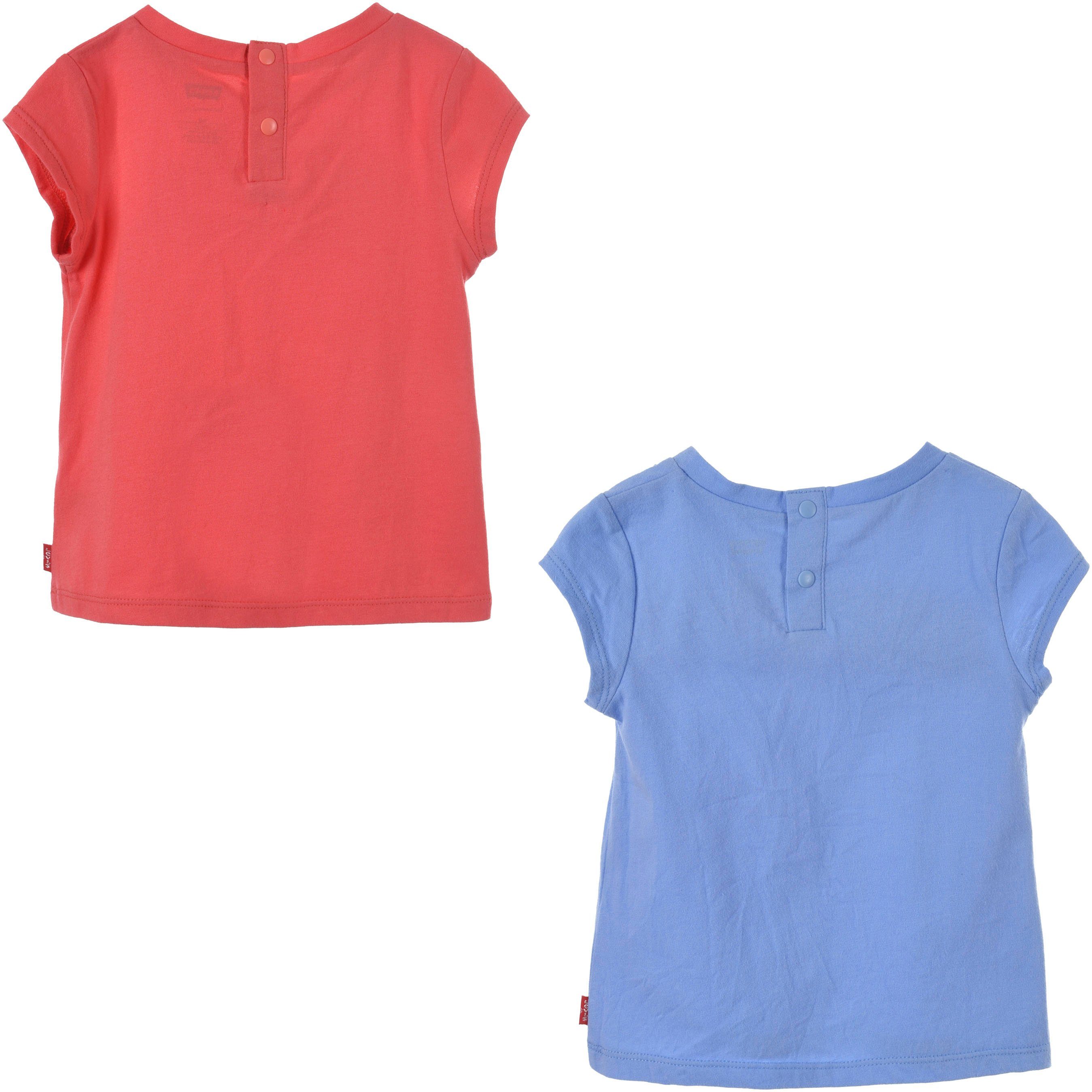 Levi's Kidswear T-shirt LVG 2PK ICONIC TEE SET (set, 2-delig)